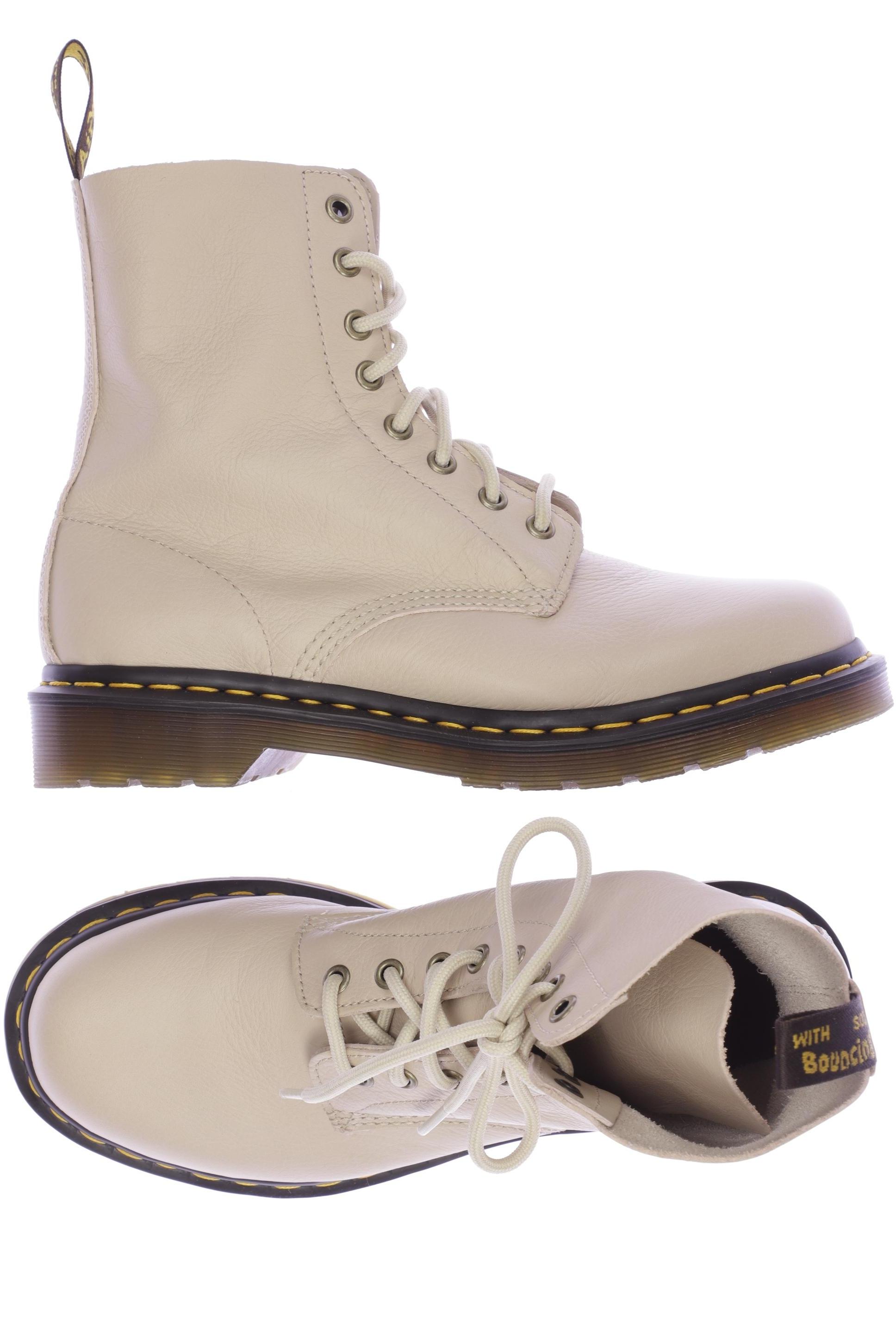 

Dr. Martens Damen Stiefelette, cremeweiß, Gr. 39