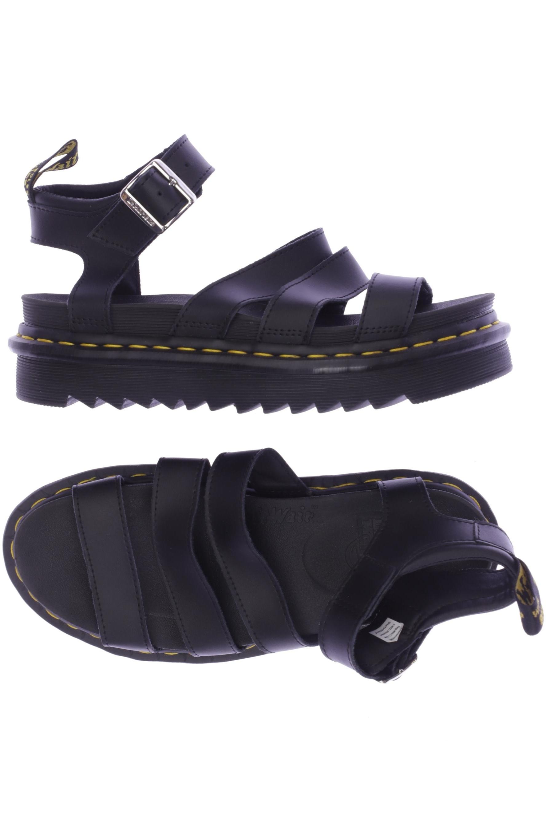 

Dr. Martens Damen Sandale, schwarz, Gr. 38