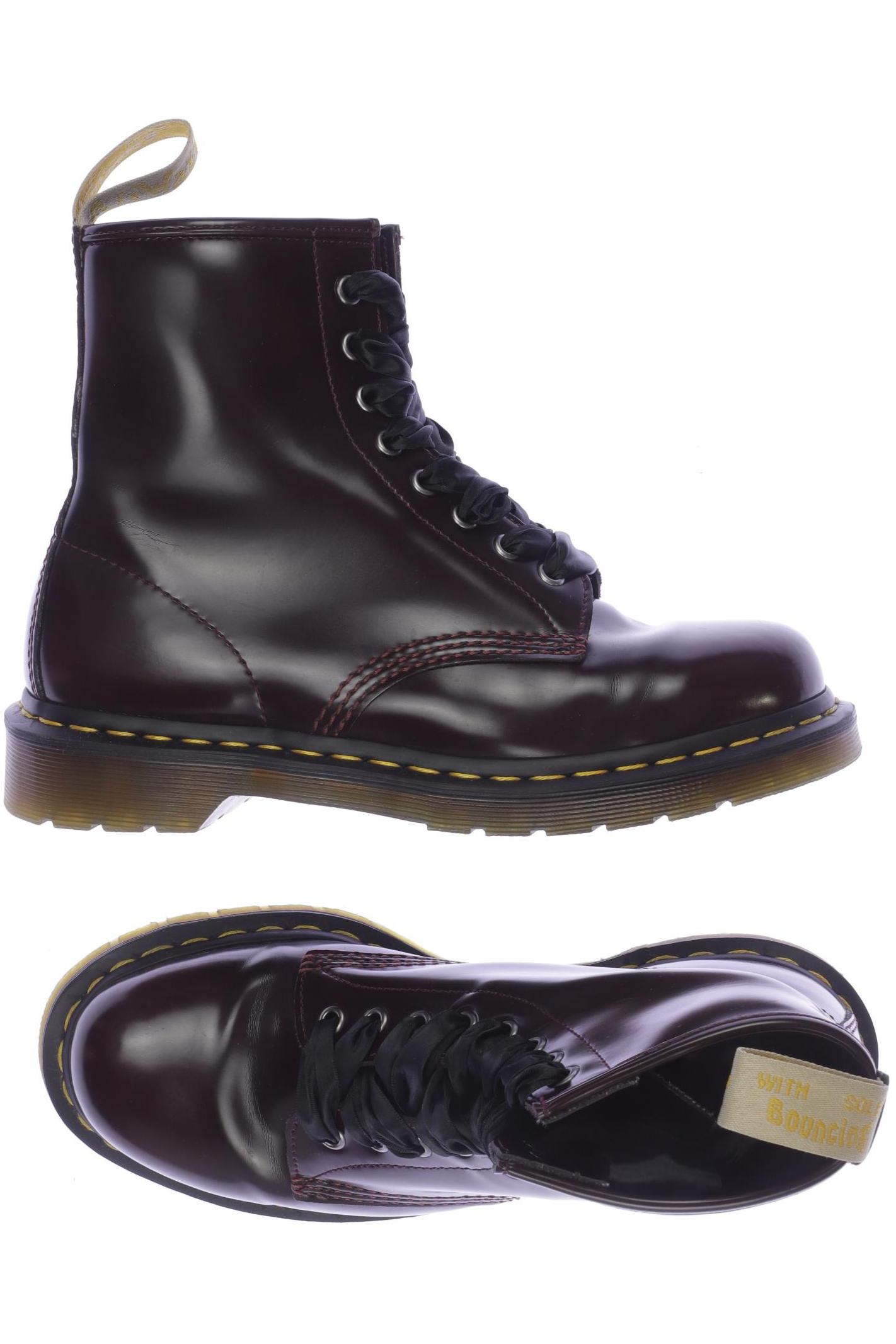 

Dr. Martens Damen Stiefelette, bordeaux, Gr. 41