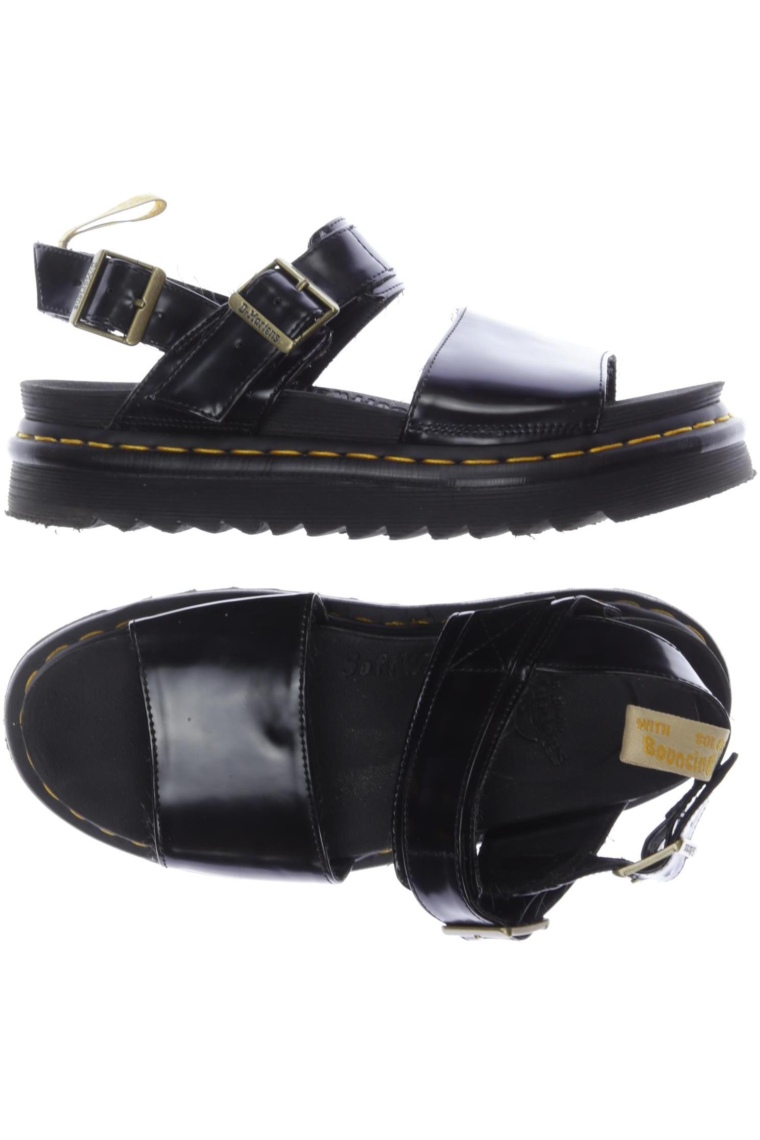 

Dr. Martens Damen Sandale, schwarz, Gr. 39