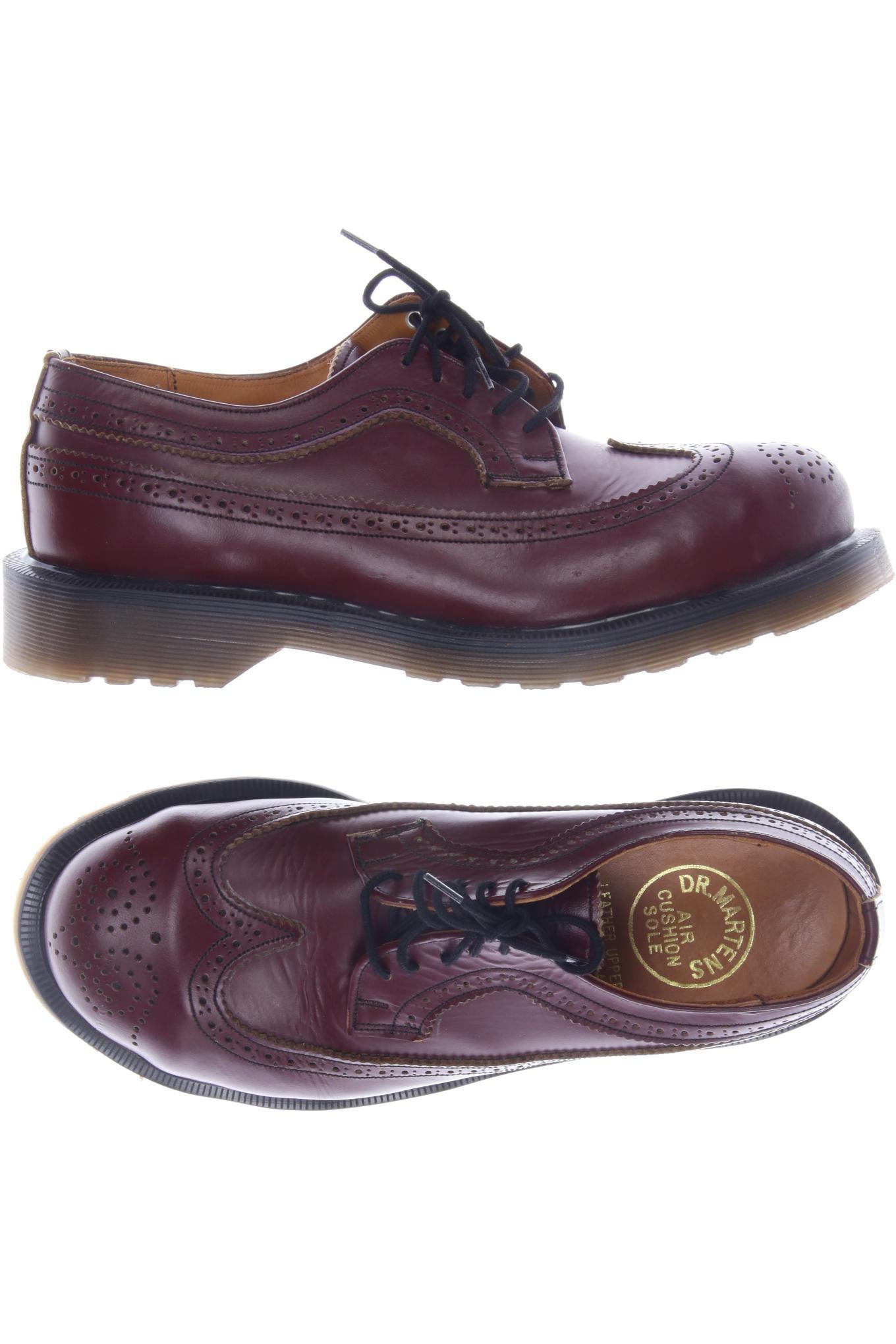 

Dr. Martens Damen Halbschuh, bordeaux, Gr. 5