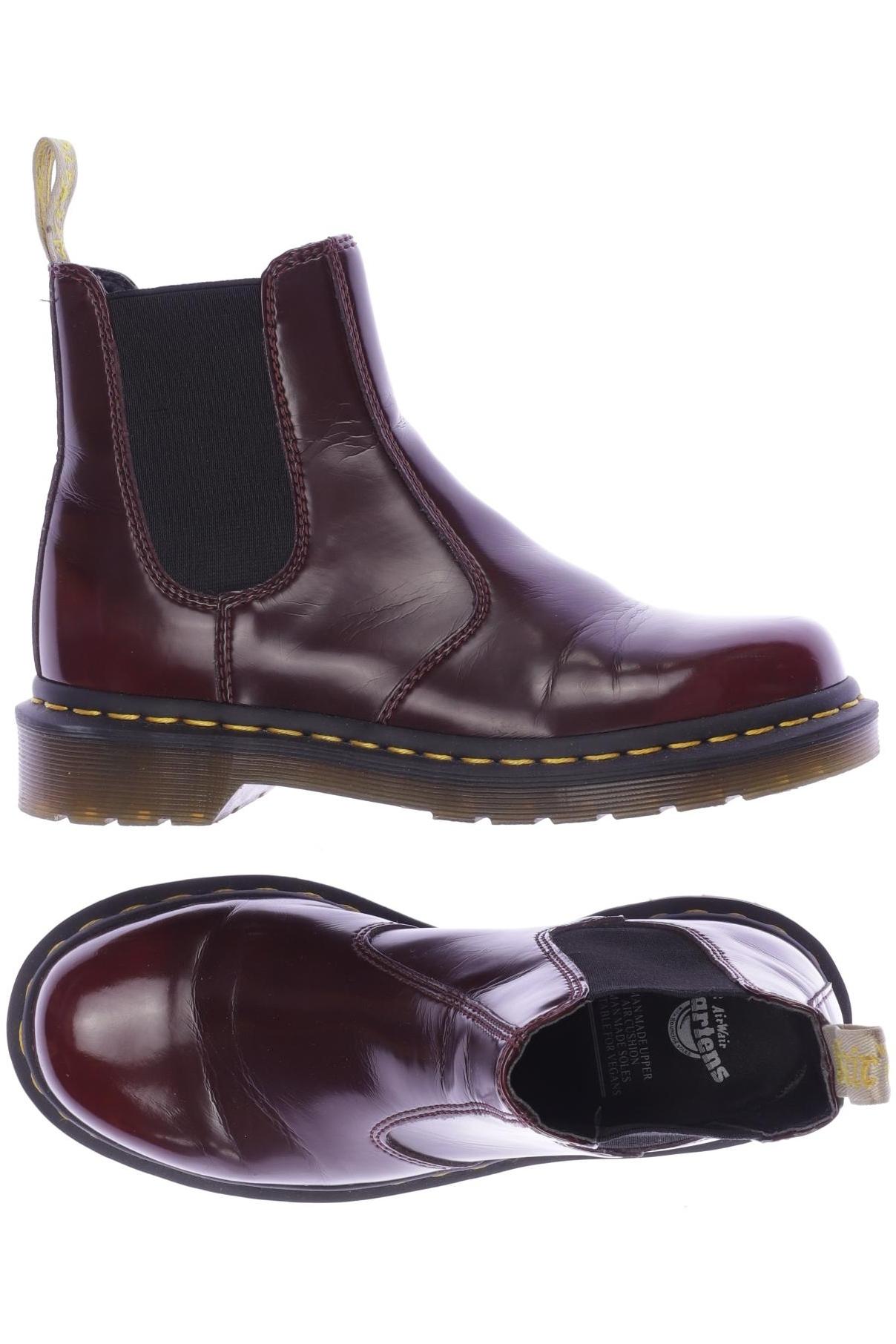 

Dr. Martens Damen Stiefelette, bordeaux, Gr. 37