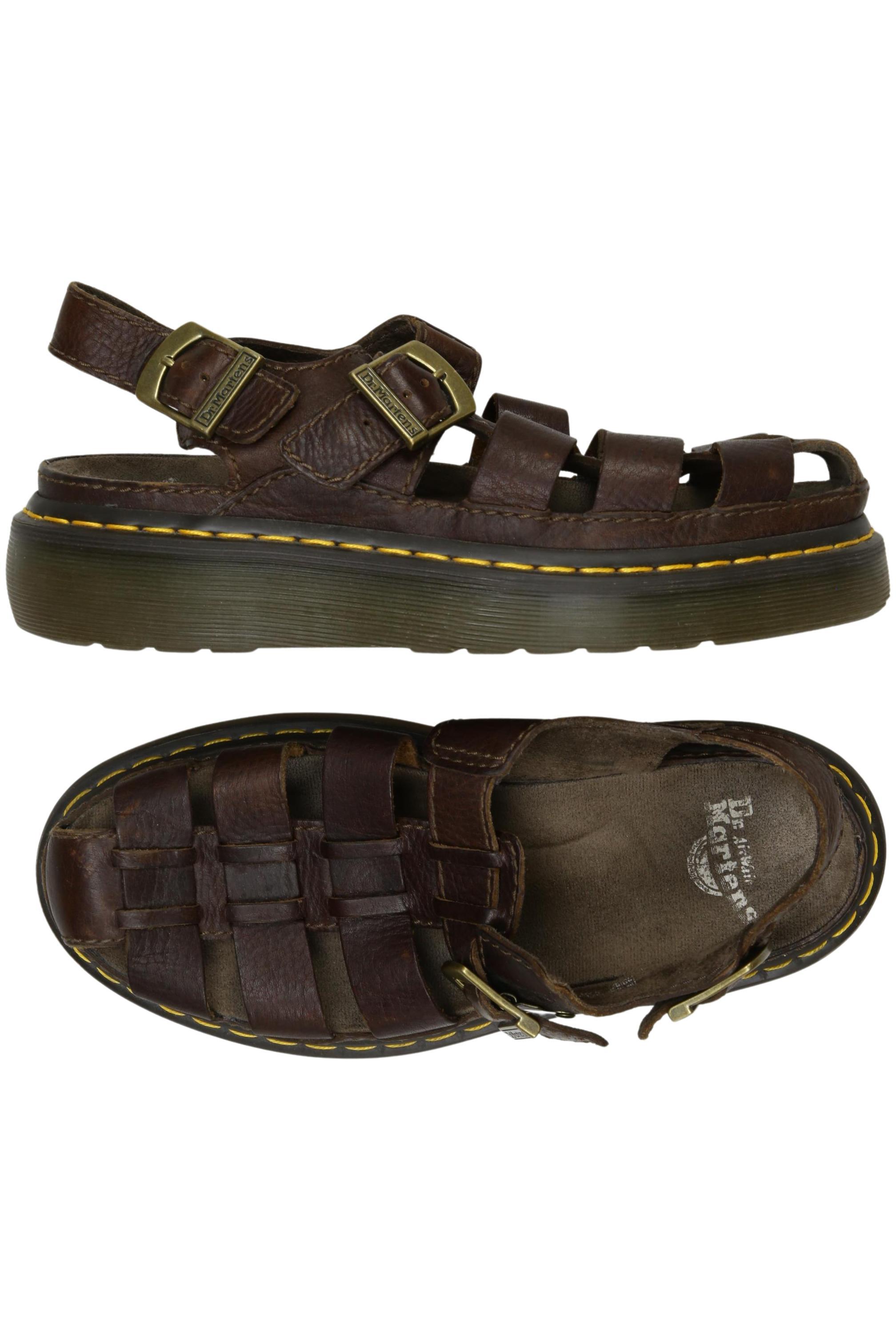 

Dr. Martens Damen Sandale, braun, Gr. 40