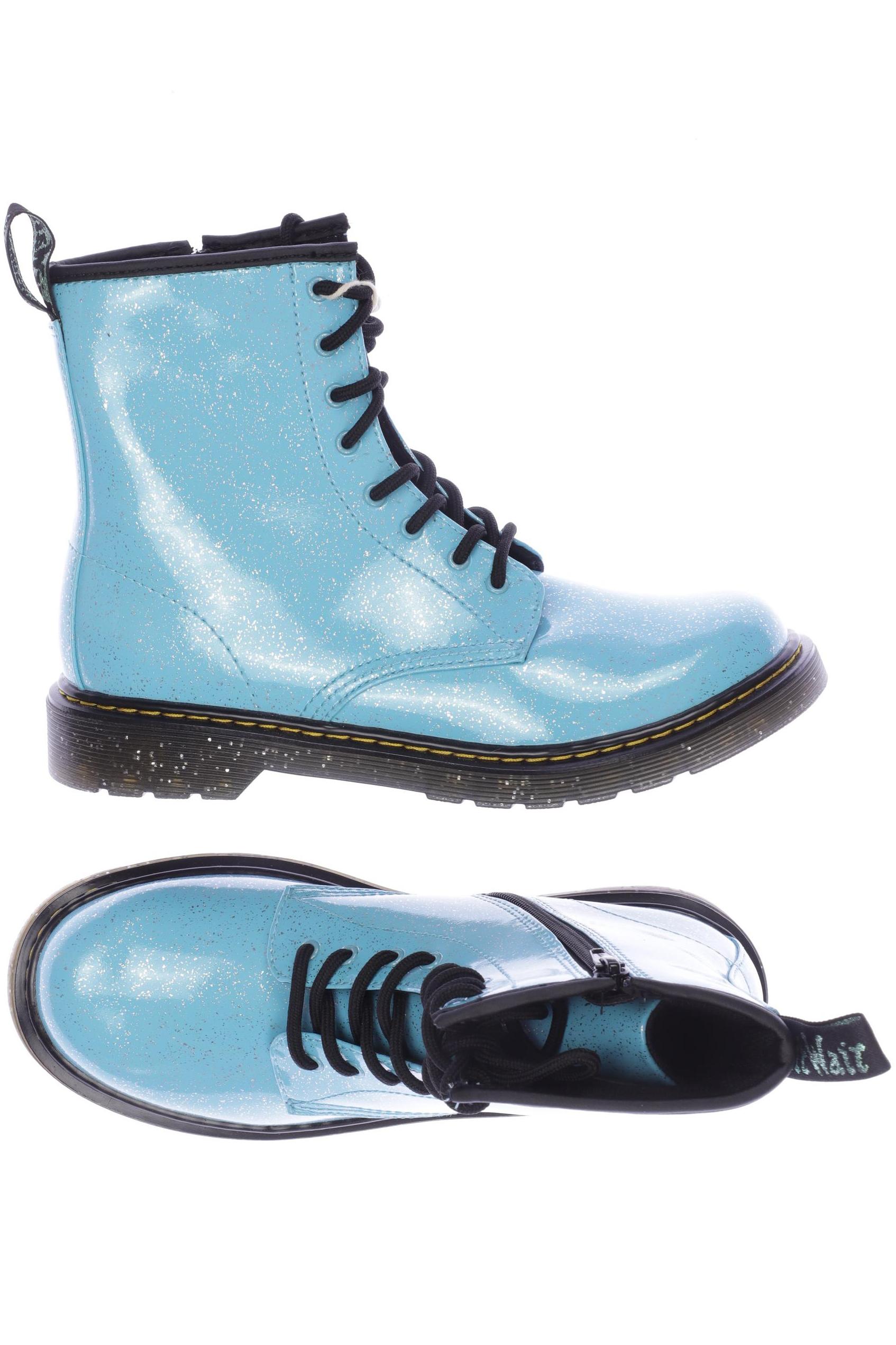 

Dr. Martens Damen Stiefelette, hellblau, Gr. 38