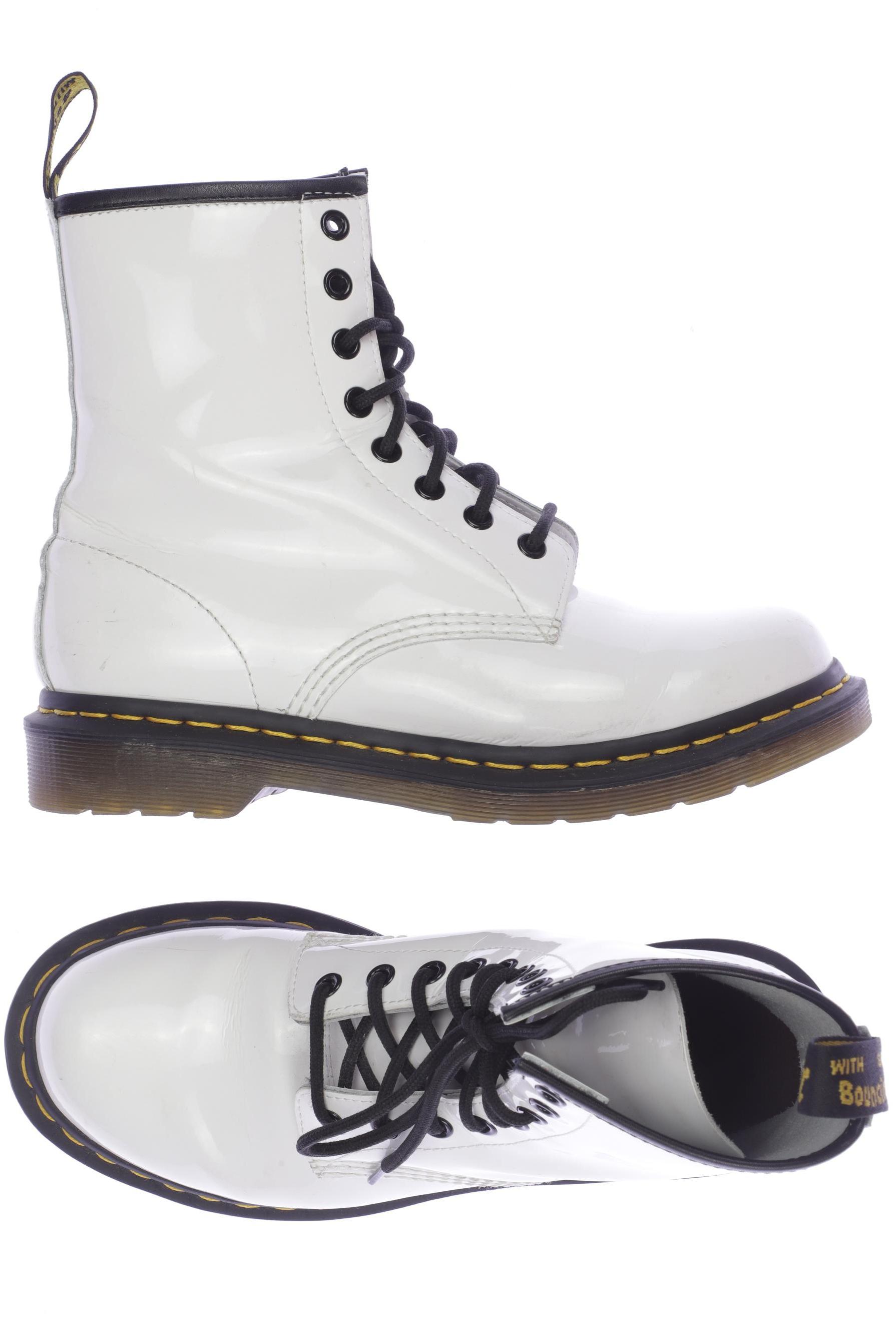 

Dr. Martens Damen Stiefelette, weiß, Gr. 39