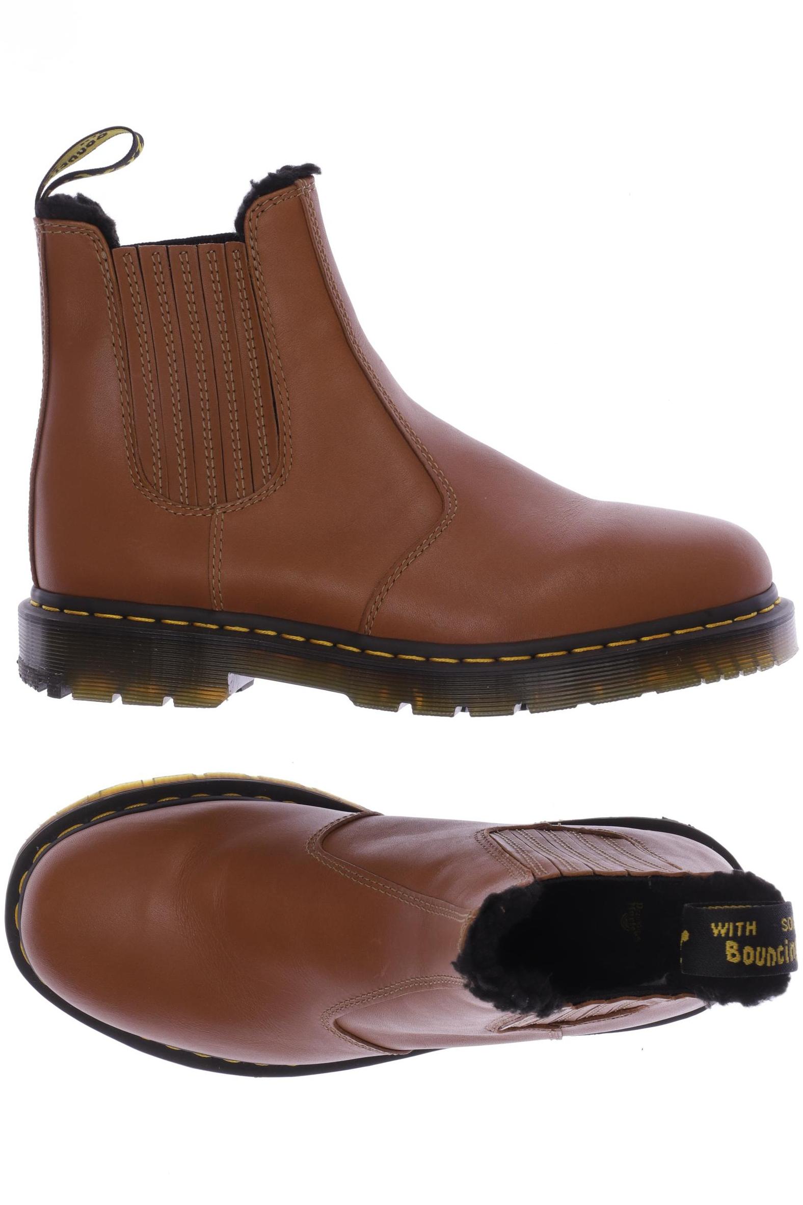 

Dr. Martens Damen Stiefelette, braun, Gr. 41