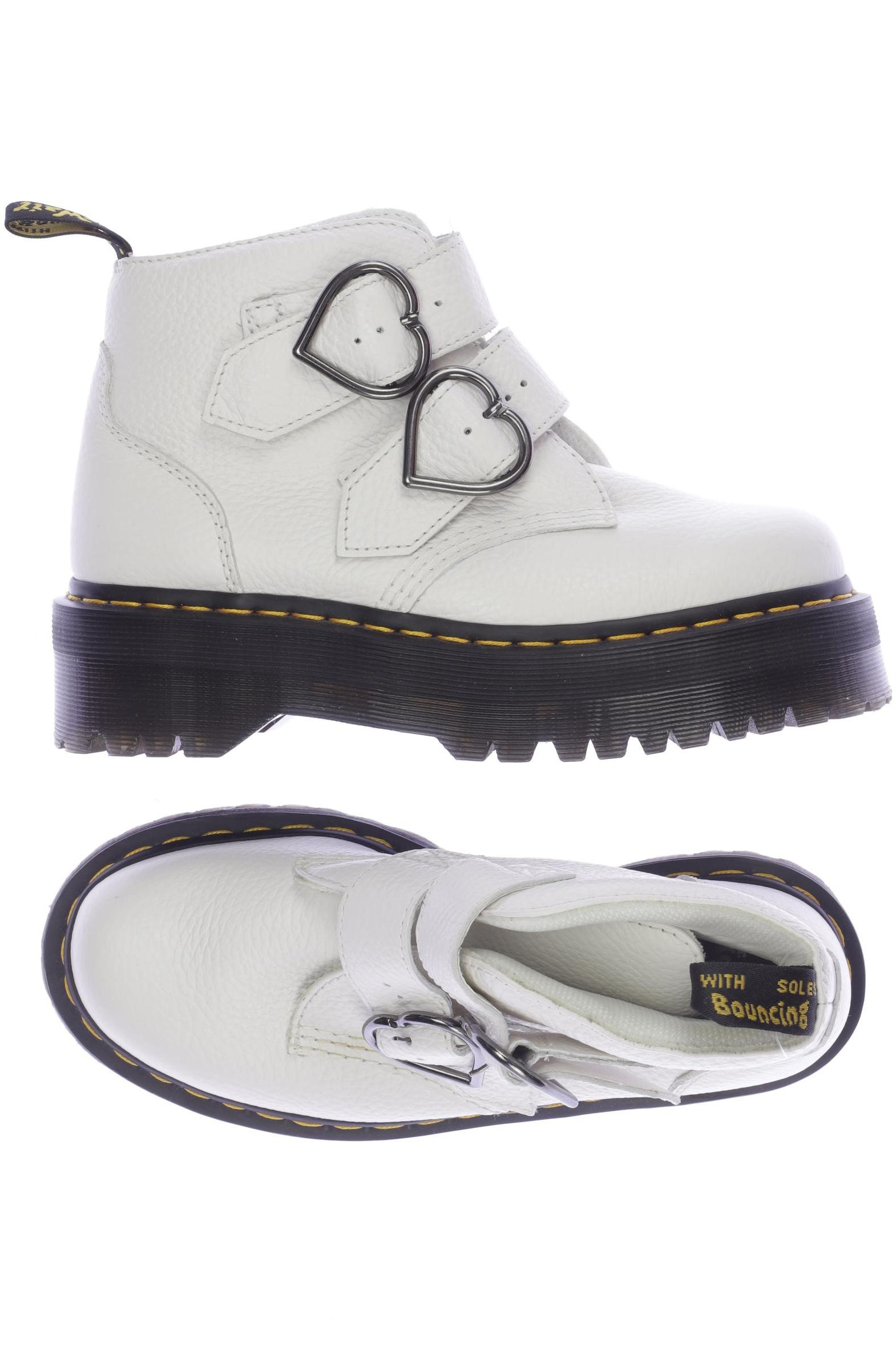 

Dr. Martens Damen Stiefelette, weiß, Gr. 38