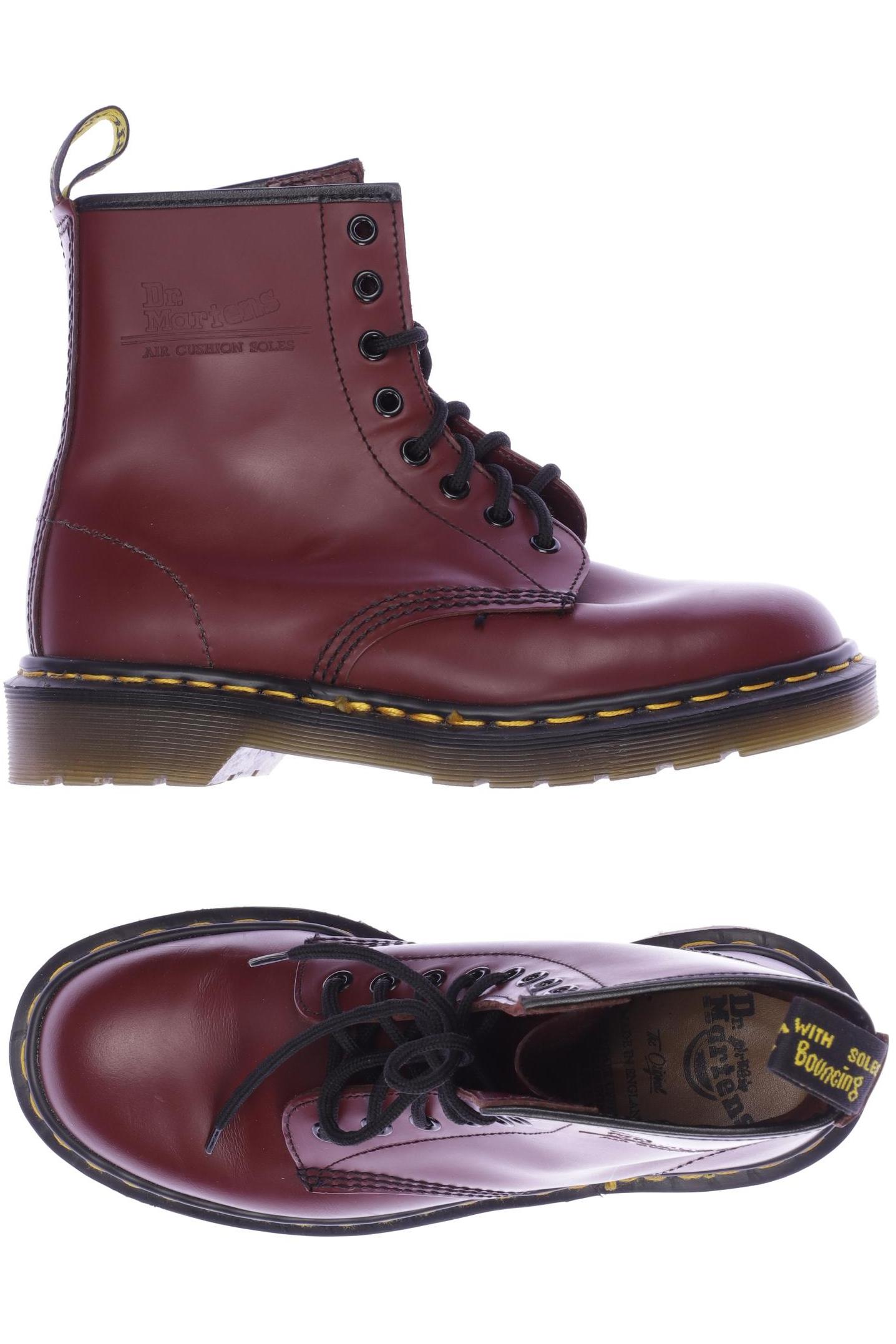 

Dr. Martens Damen Stiefelette, rot, Gr. 5