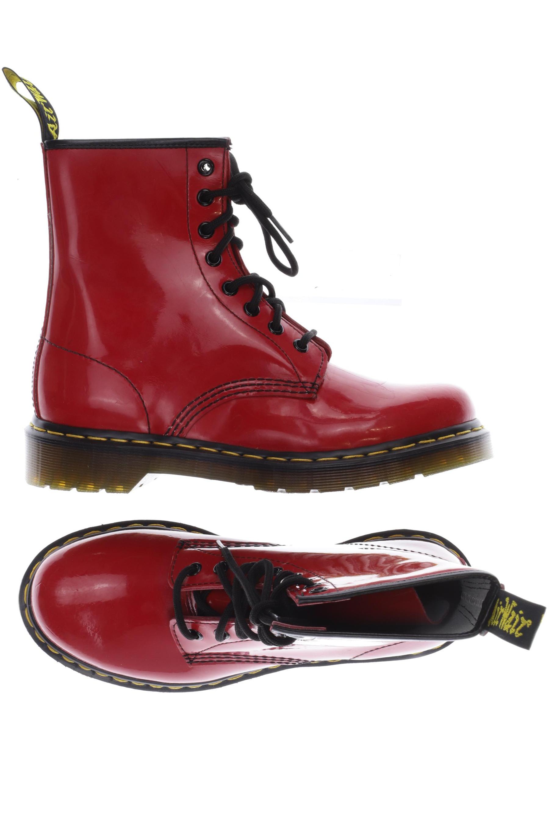 

Dr. Martens Damen Stiefelette, rot, Gr. 39