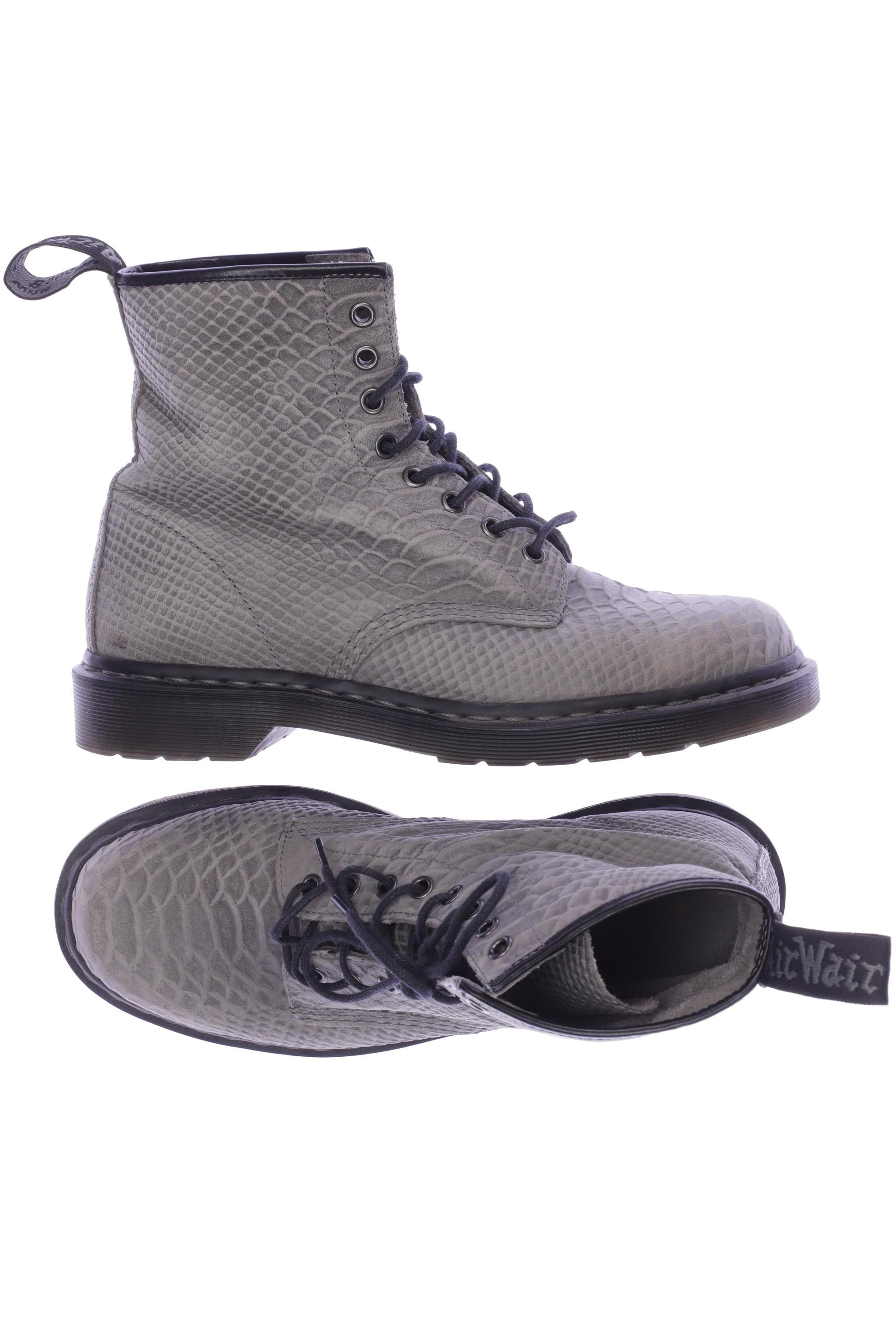 

Dr. Martens Damen Stiefelette, grau, Gr. 42