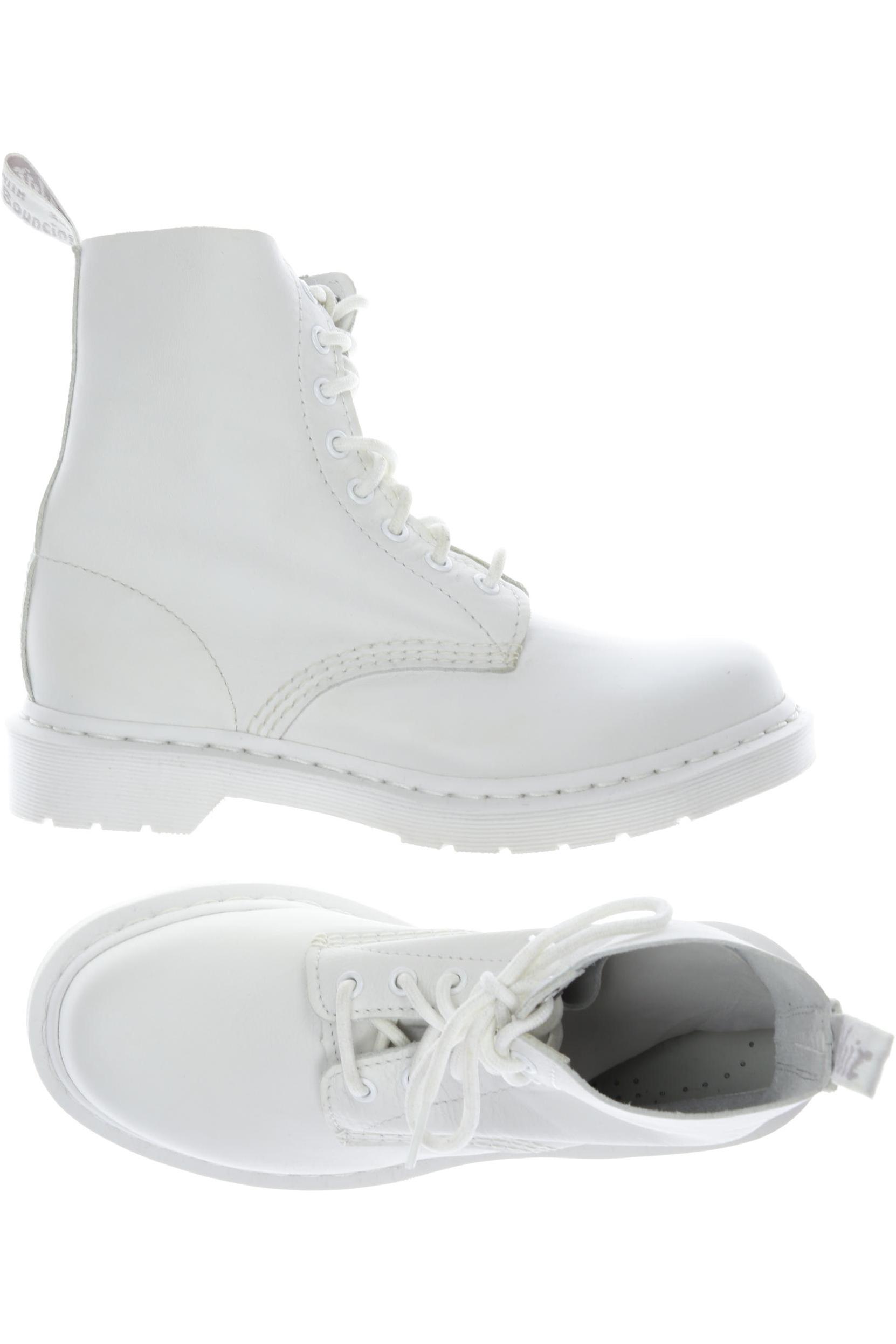 

Dr. Martens Damen Stiefelette, weiß, Gr. 39