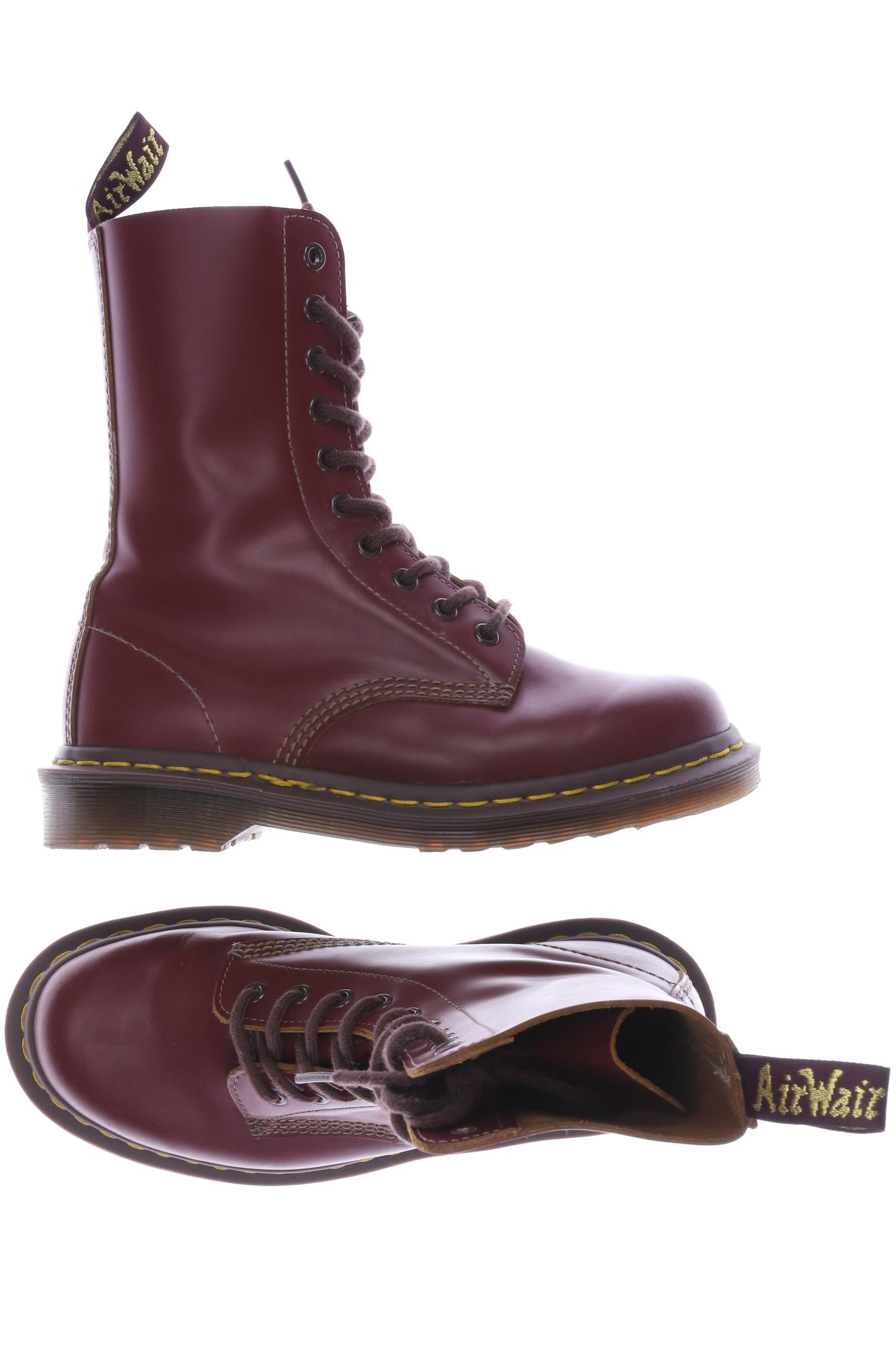 

Dr. Martens Damen Stiefel, rot