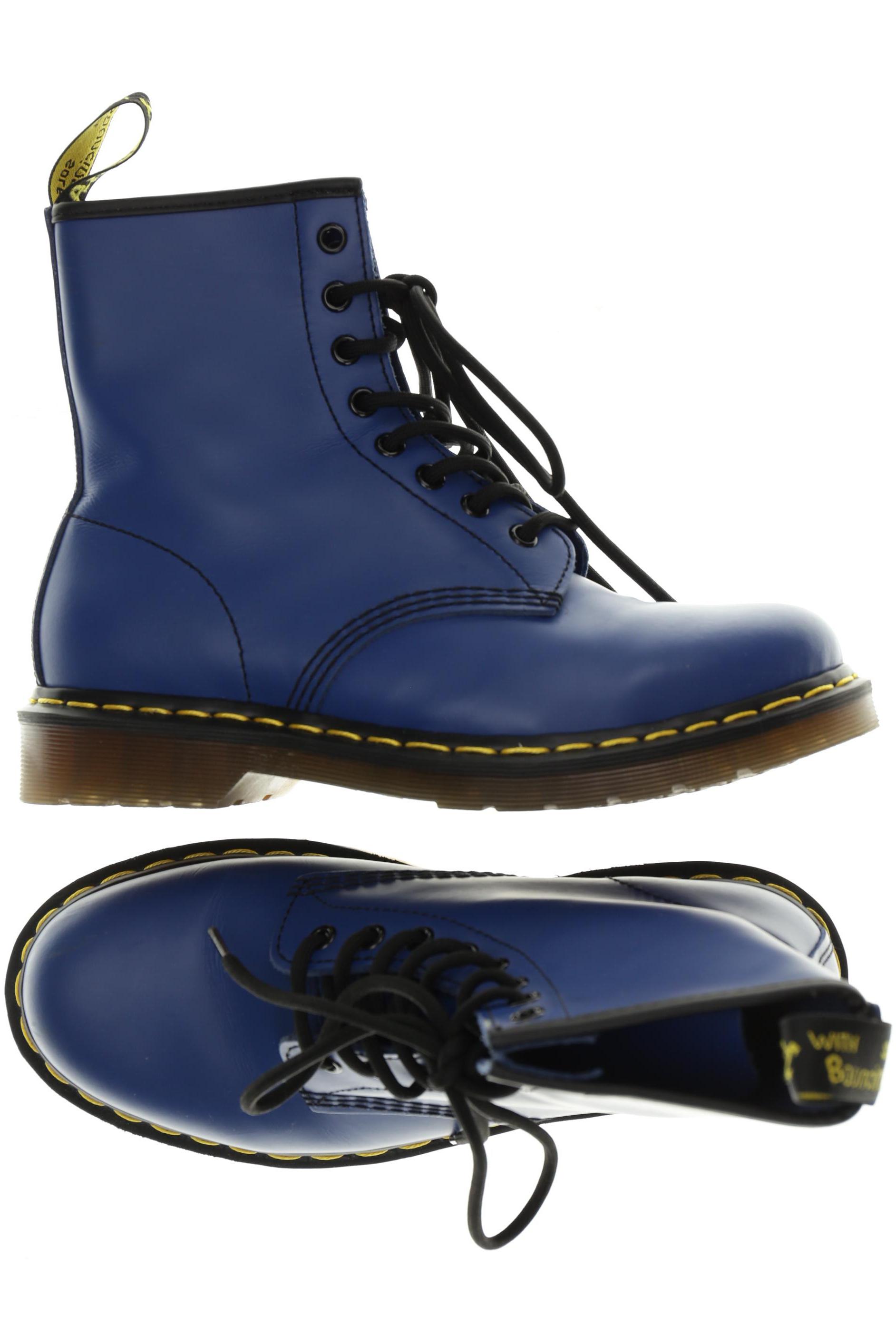 

Dr. Martens Damen Stiefelette, blau, Gr. 40
