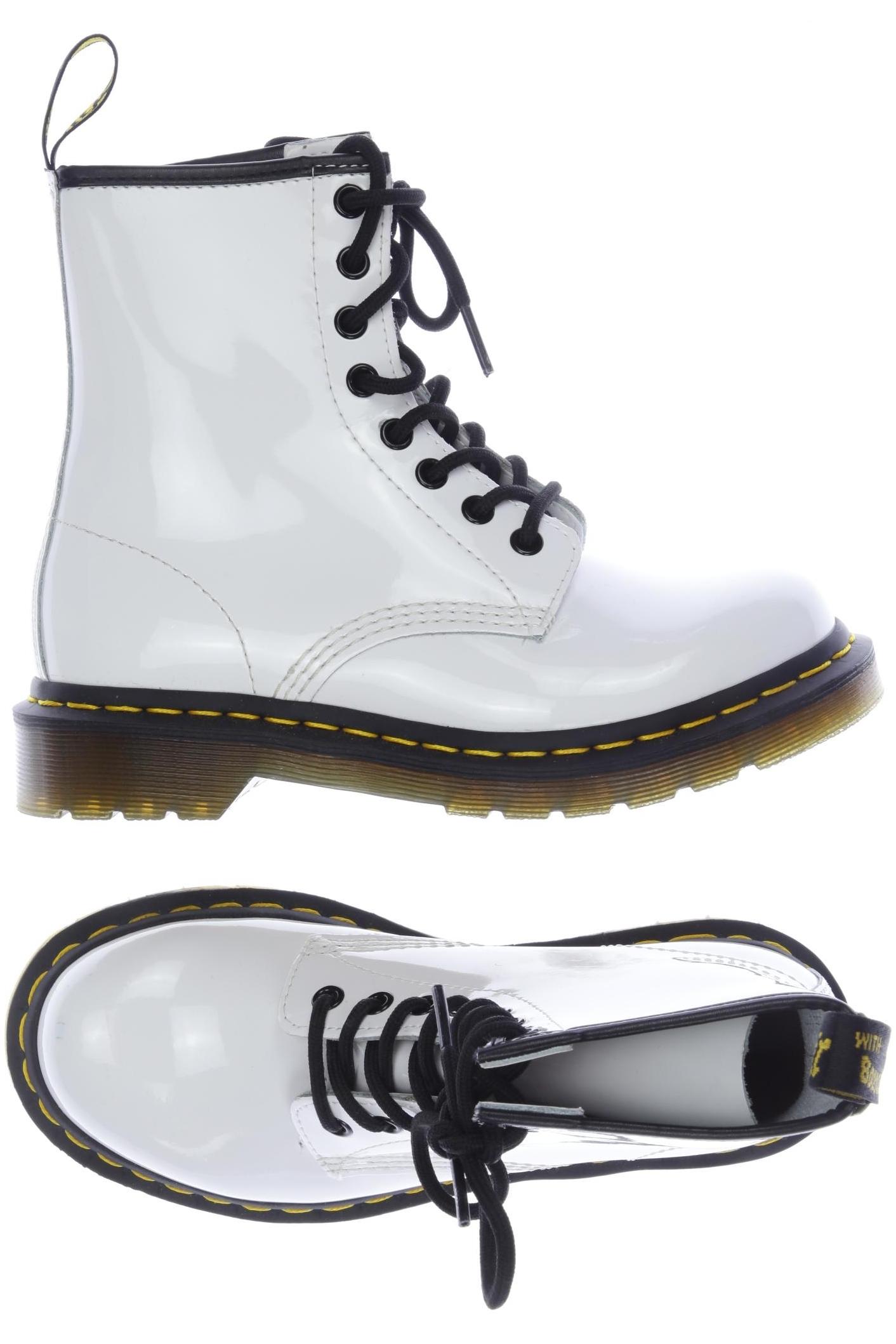 

Dr. Martens Damen Stiefelette, weiß, Gr. 37