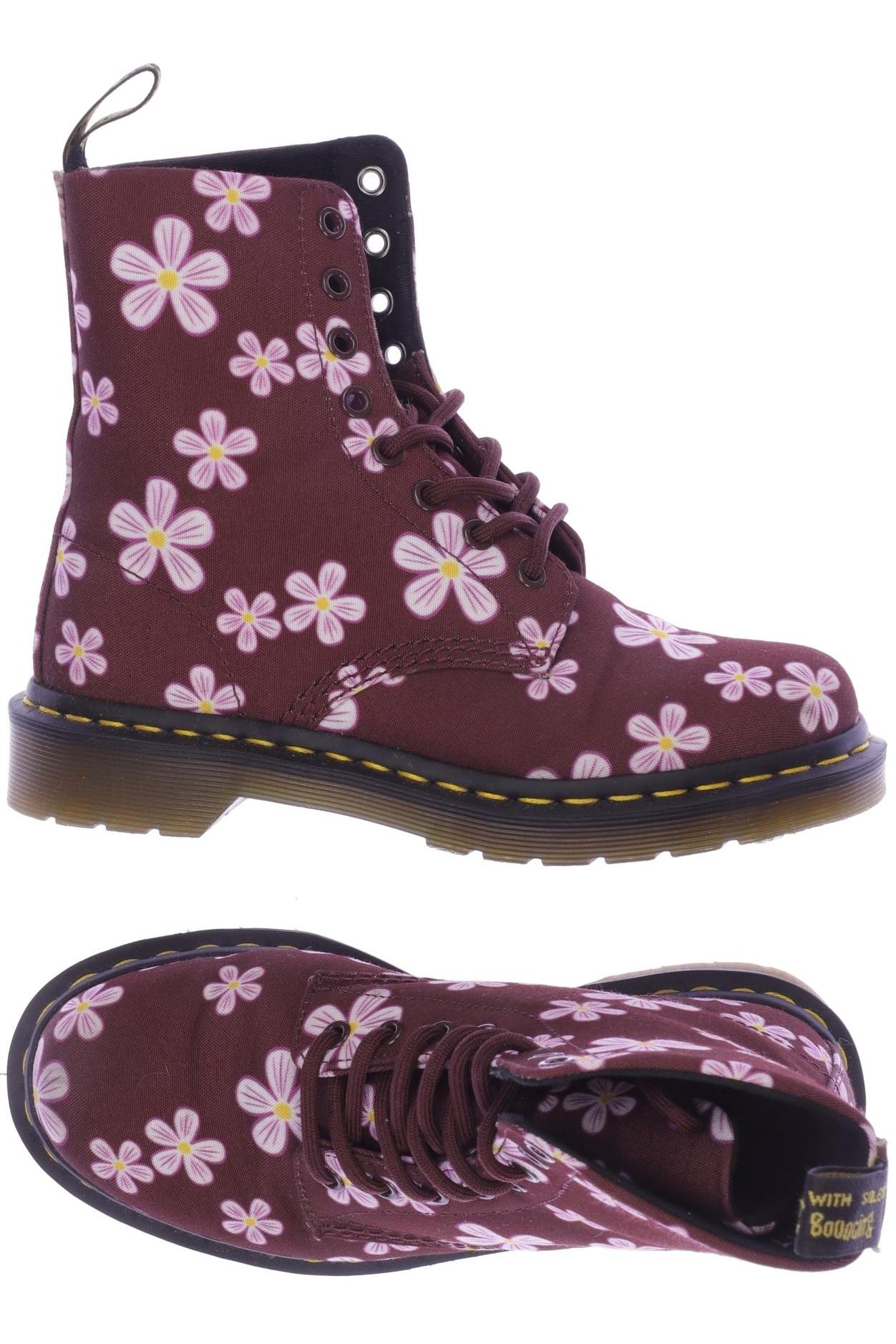 

Dr. Martens Damen Stiefelette, bordeaux, Gr. 37