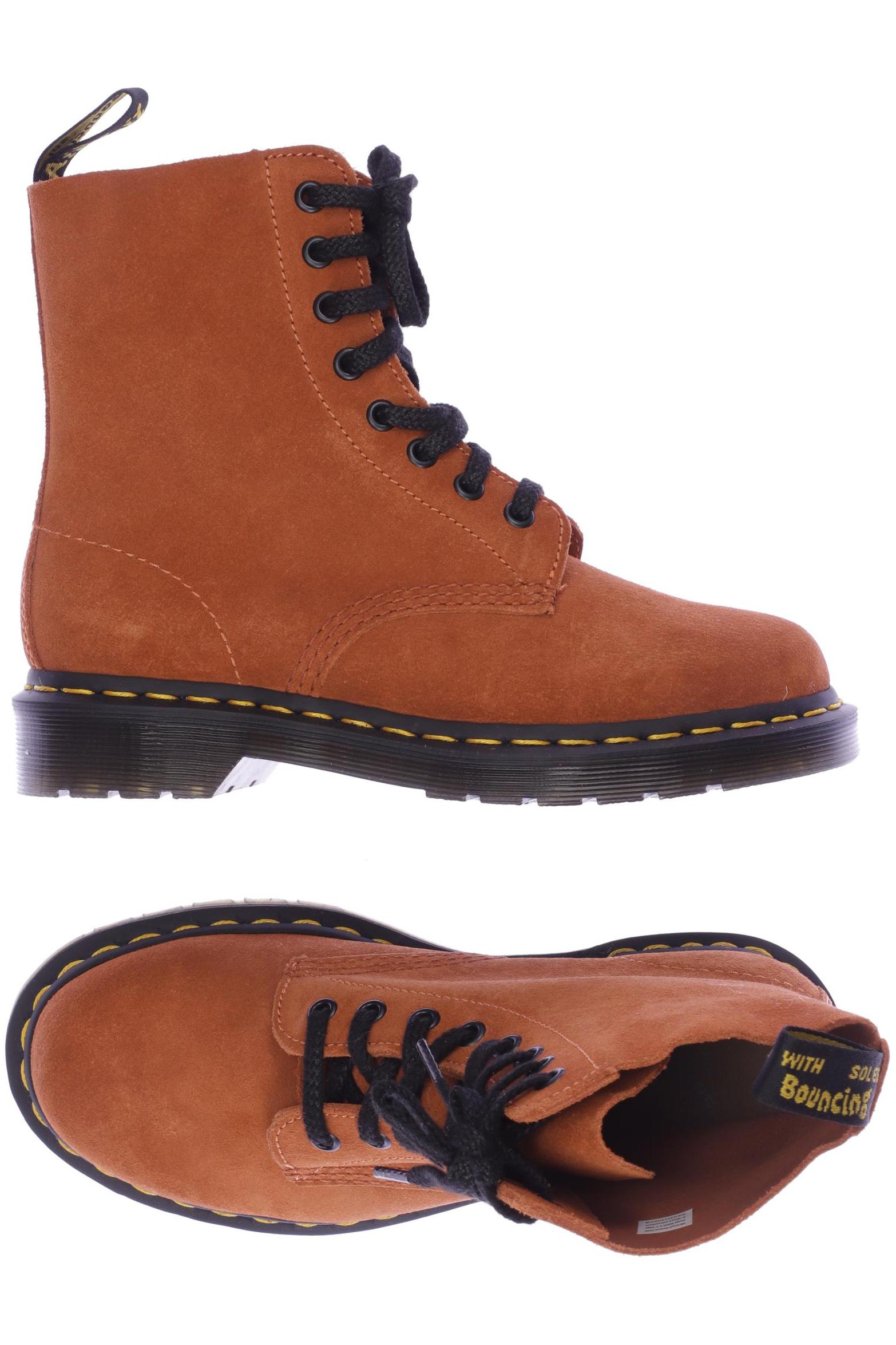 

Dr. Martens Damen Stiefelette, orange, Gr. 37