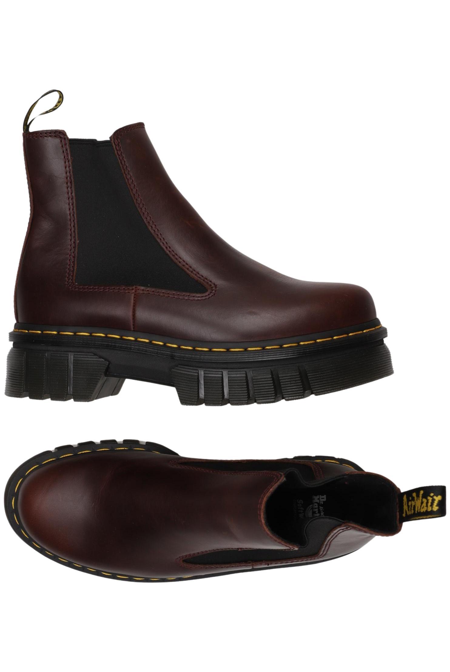 

Dr. Martens Damen Stiefelette, bordeaux, Gr. 42