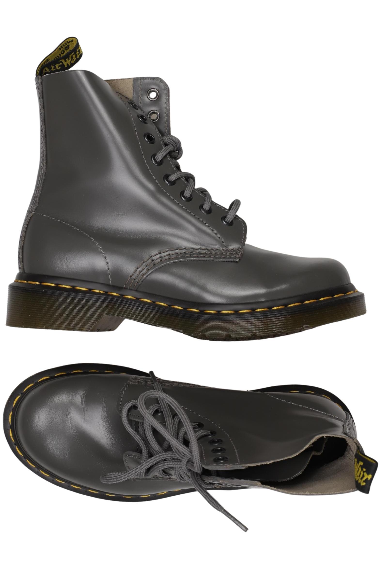 

Dr. Martens Damen Stiefelette, grau, Gr. 37