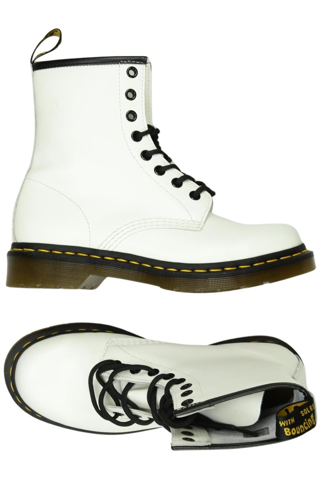 

Dr. Martens Damen Stiefelette, weiß, Gr. 38
