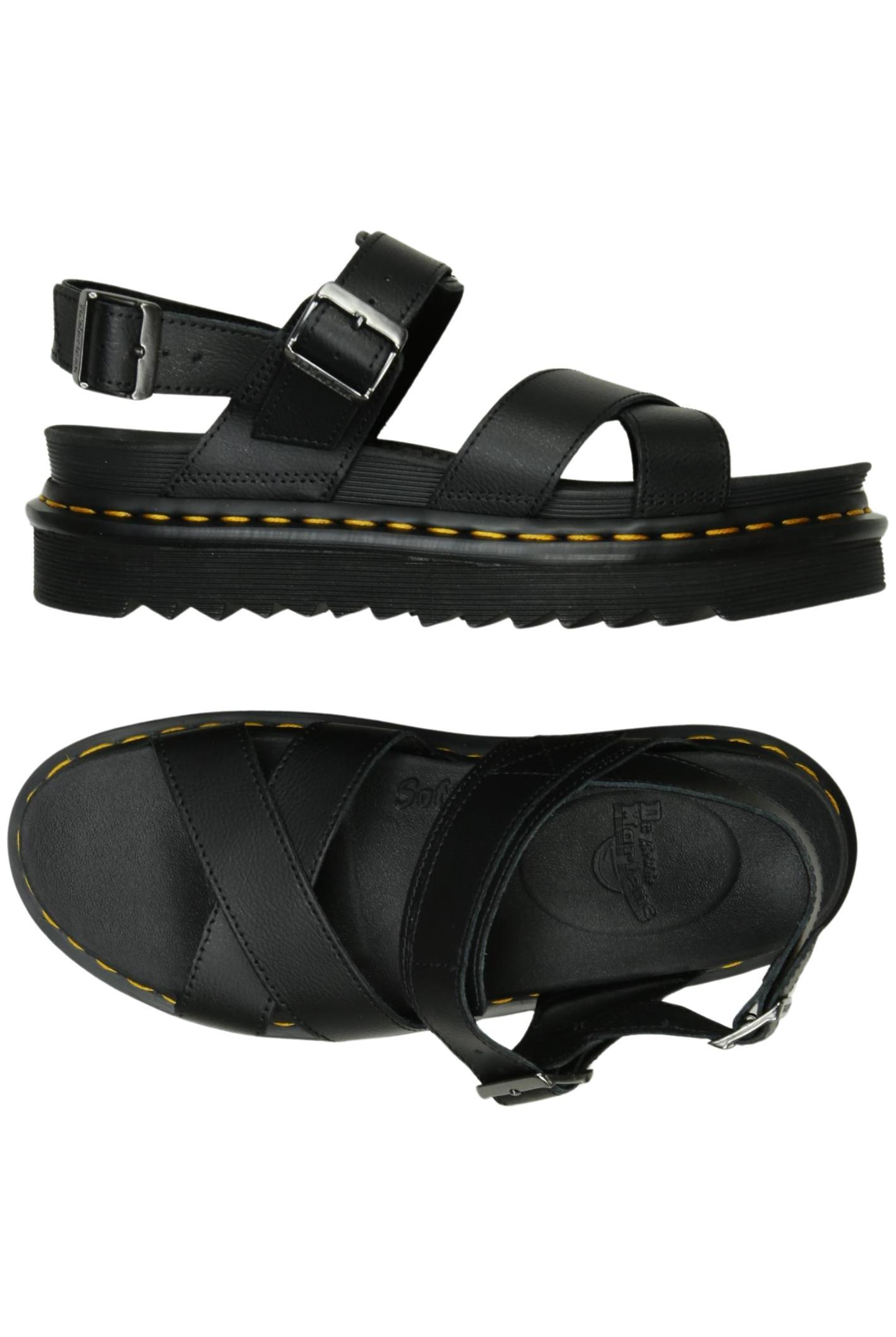 

Dr. Martens Damen Sandale, schwarz, Gr. 41