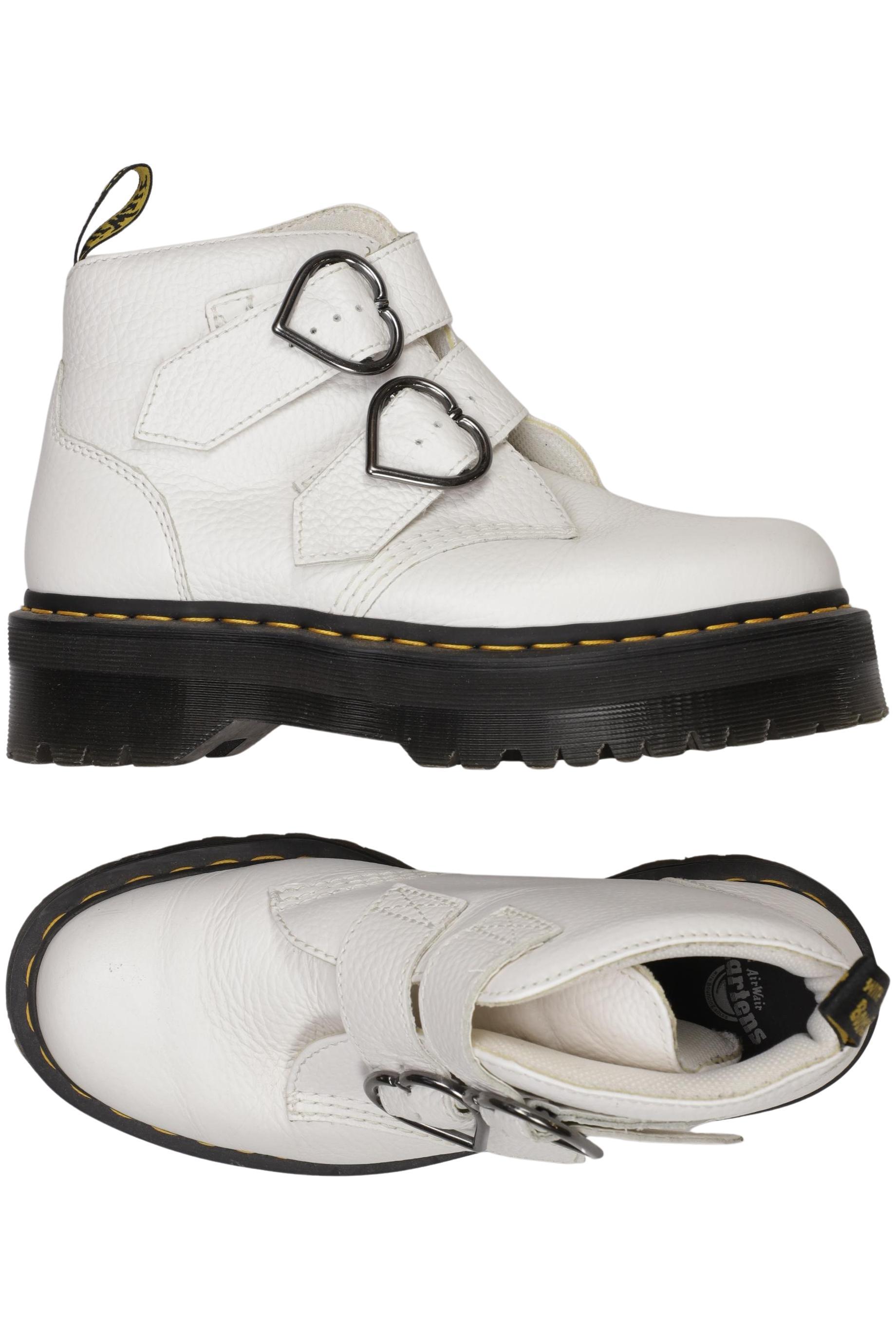 

Dr. Martens Damen Stiefelette, weiß, Gr. 39