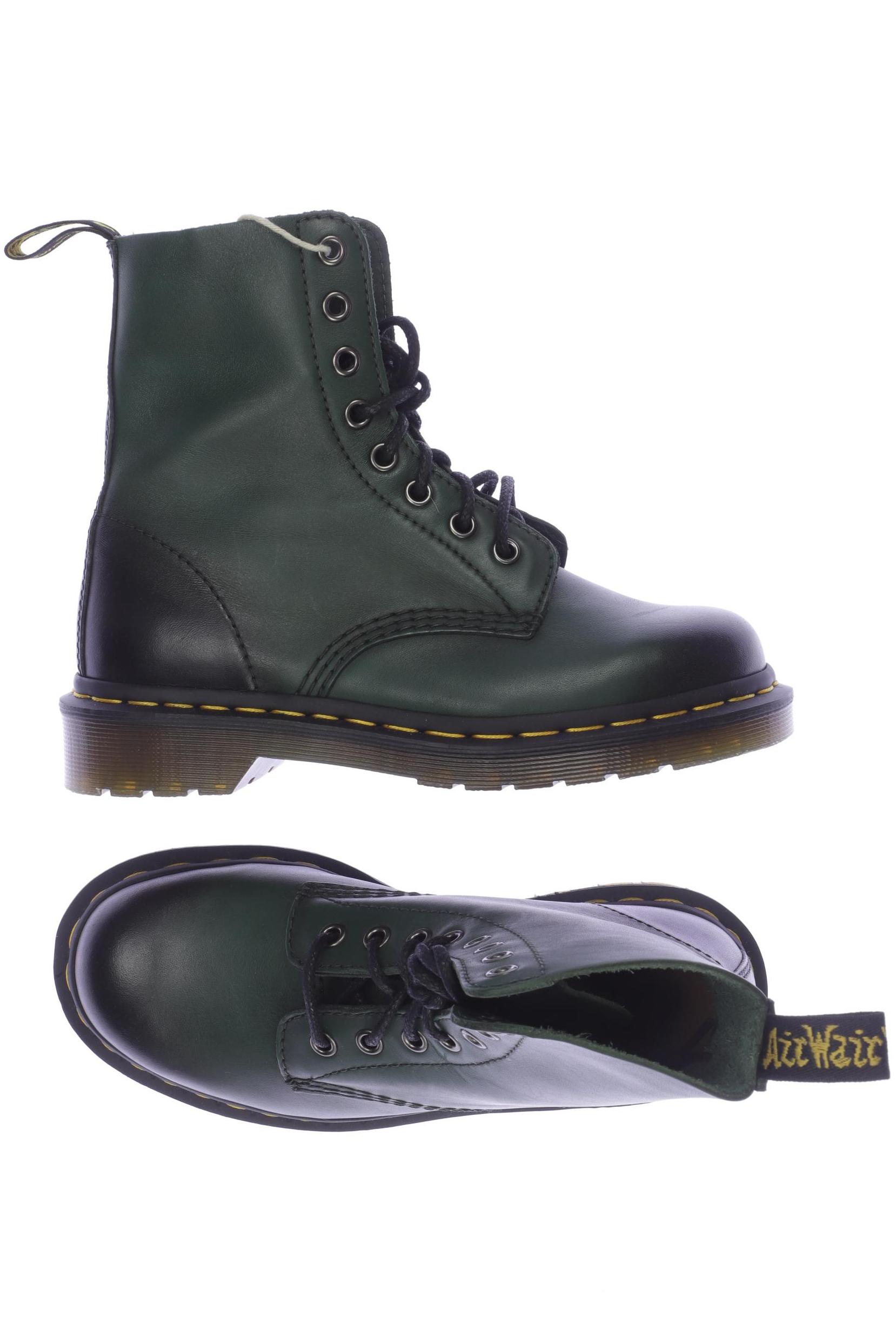 

Dr. Martens Damen Stiefelette, grün, Gr. 36