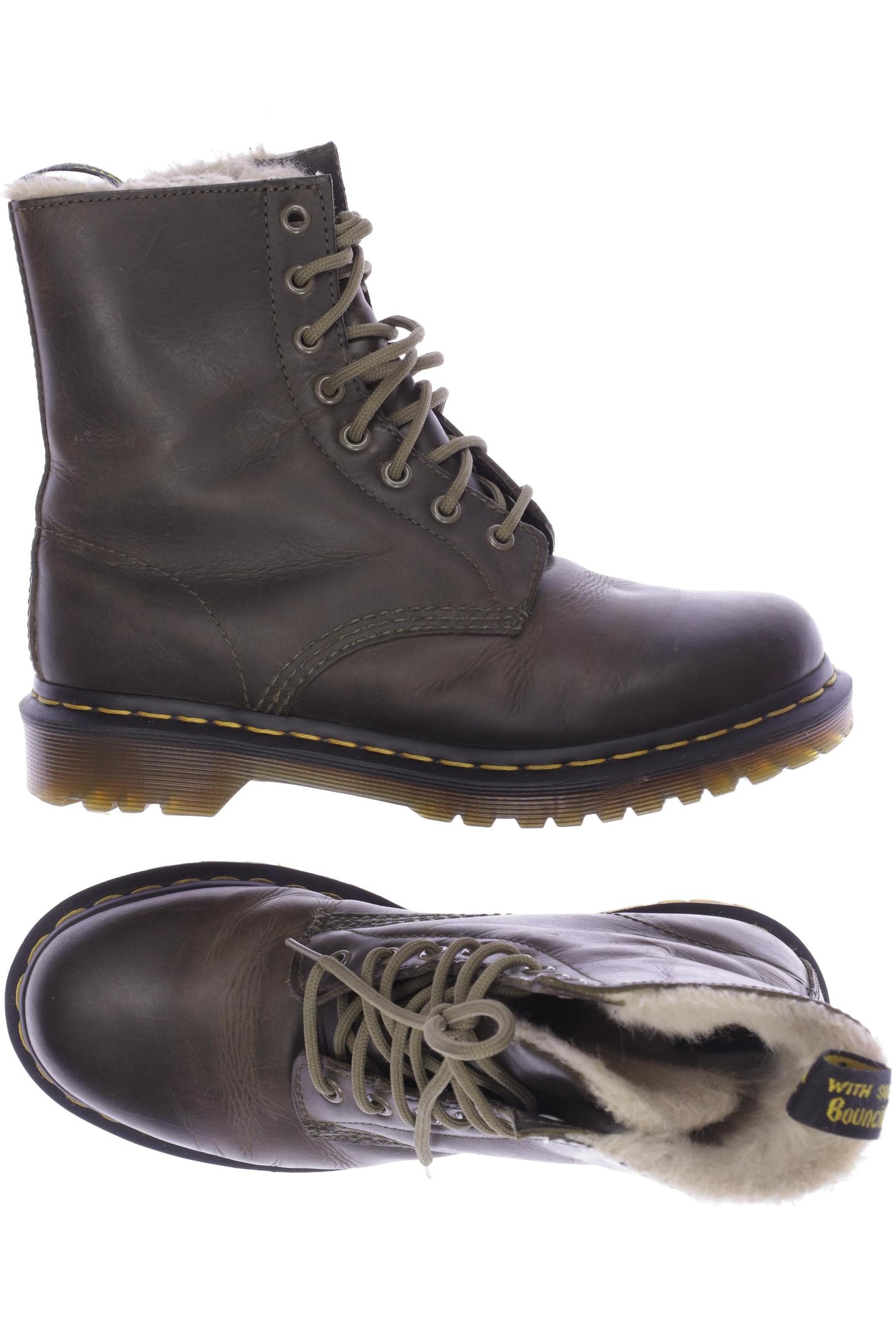 

Dr. Martens Damen Stiefelette, grün, Gr. 39