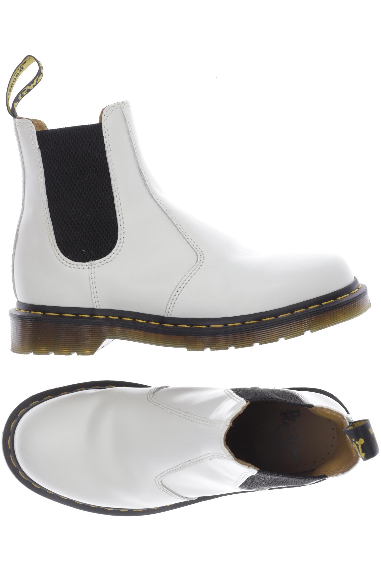 

Dr. Martens Damen Stiefelette, weiß, Gr. 40