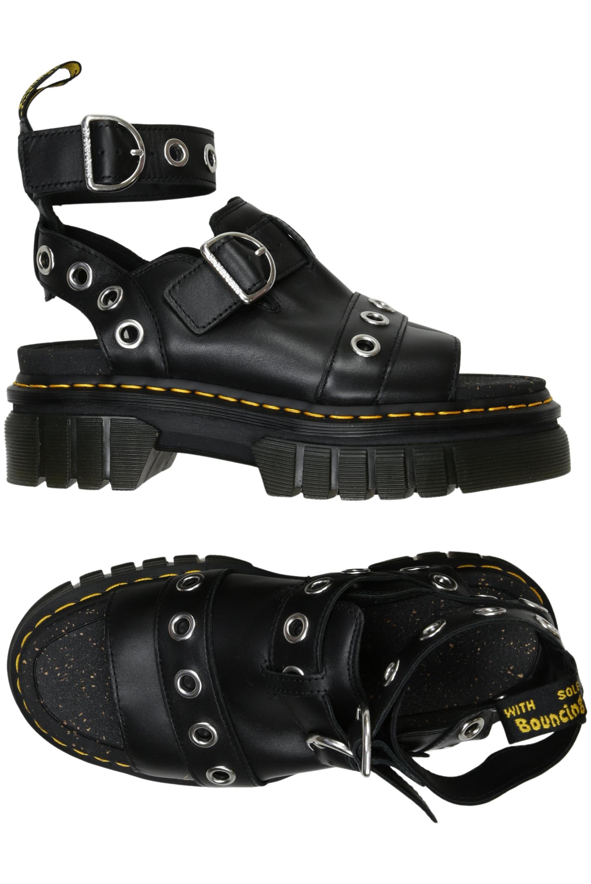 

Dr. Martens Damen Sandale, schwarz, Gr. 40