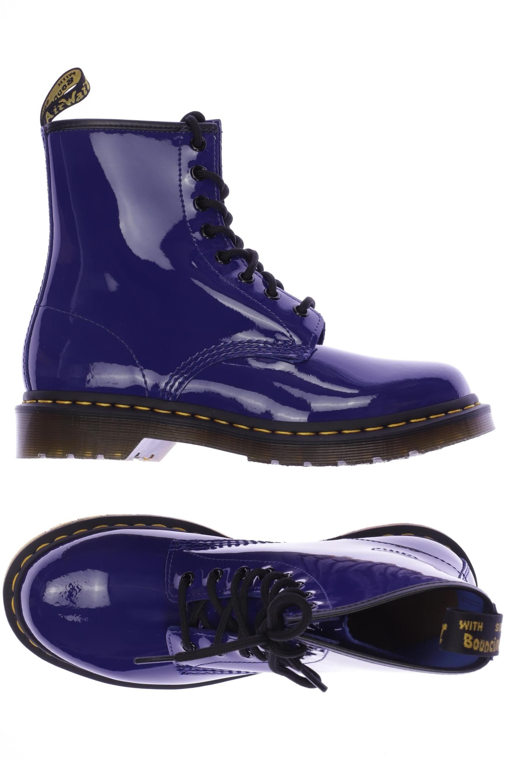 

Dr. Martens Damen Stiefelette, marineblau, Gr. 40