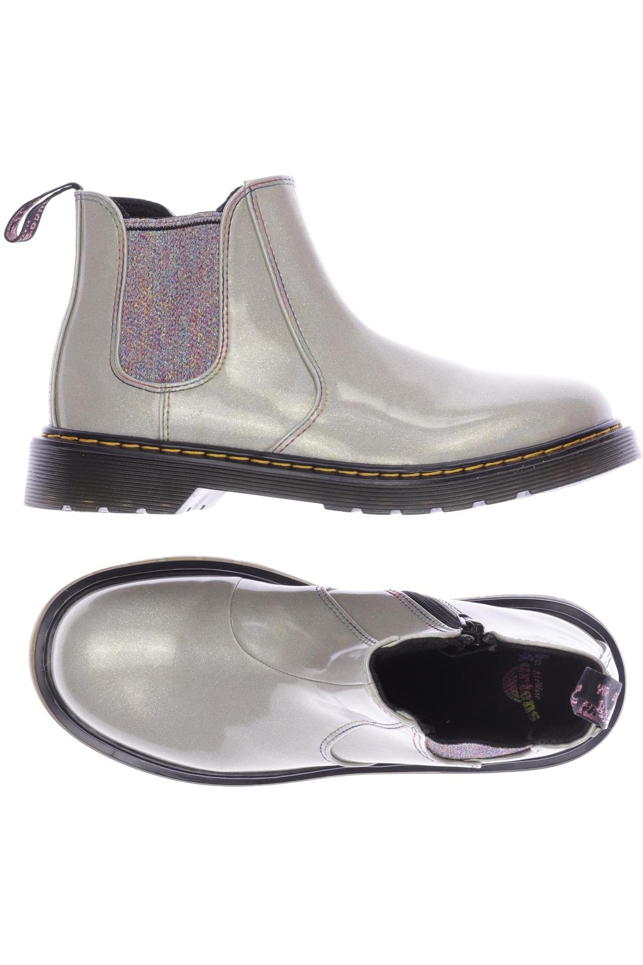 

Dr. Martens Damen Stiefelette, grau, Gr. 37