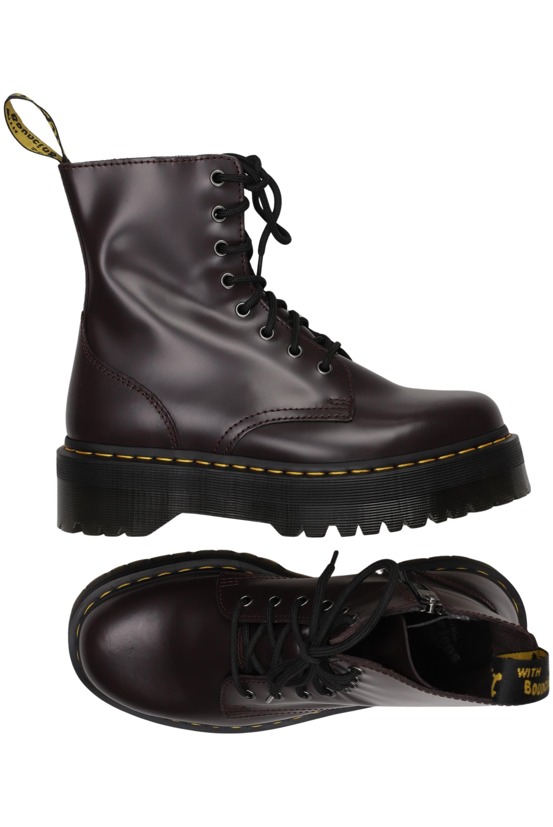 

Dr. Martens Damen Stiefel, bordeaux, Gr. 40