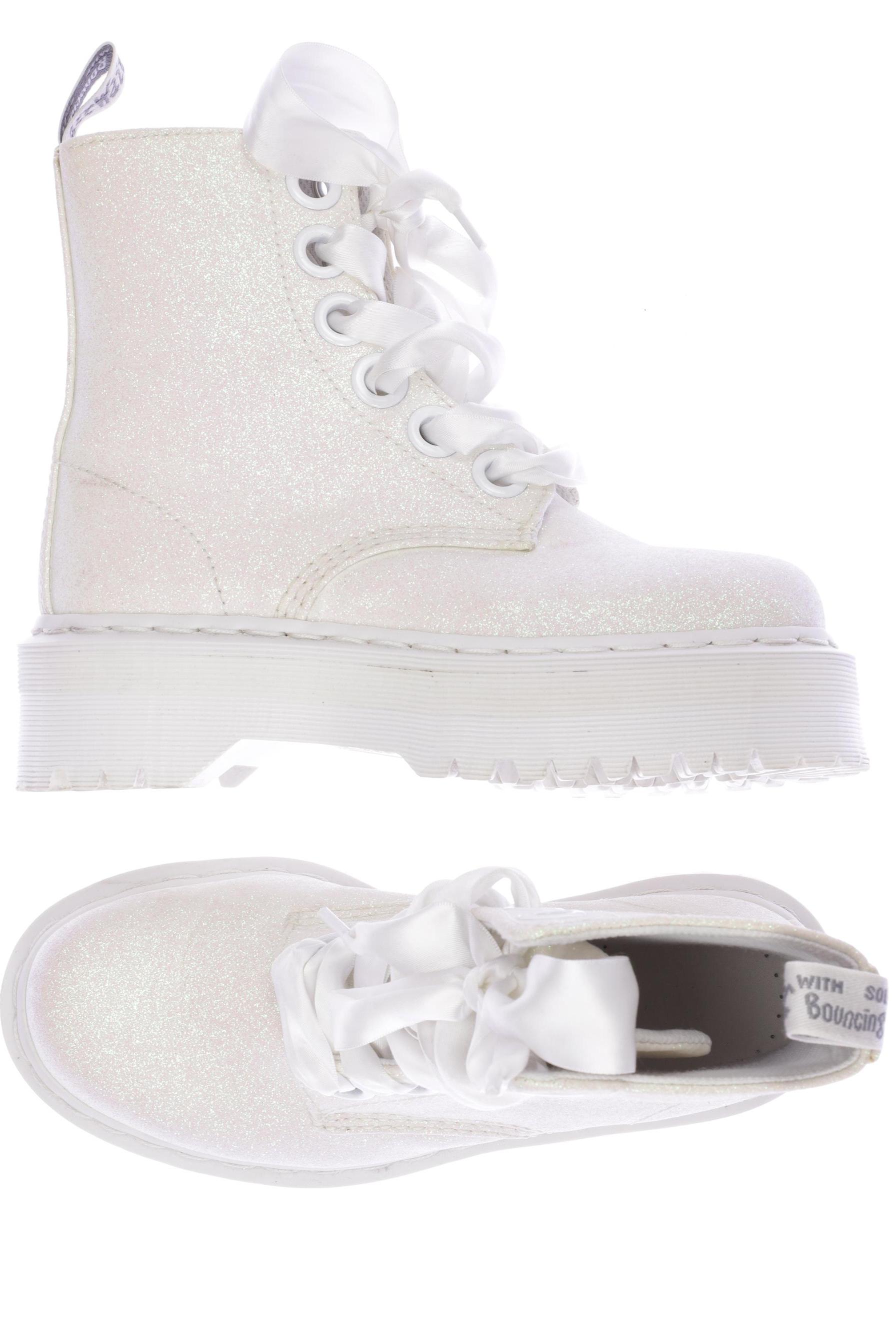 

Dr. Martens Damen Stiefelette, cremeweiß, Gr. 37