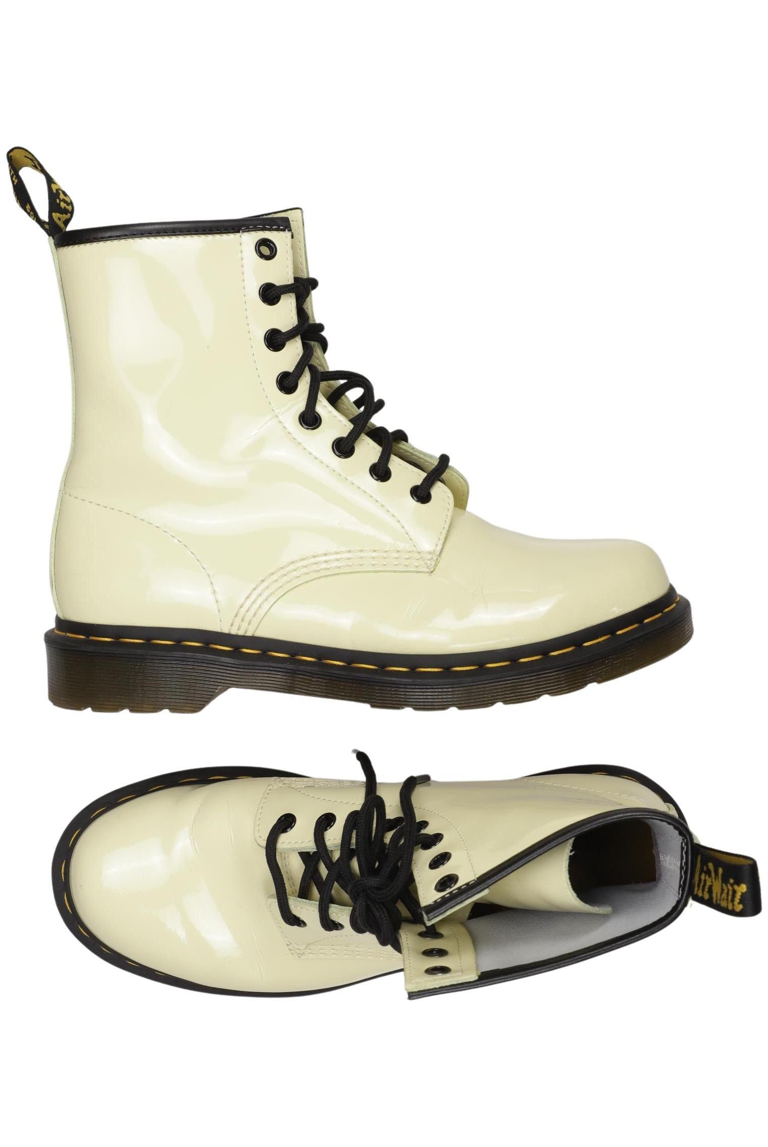 

Dr. Martens Damen Stiefel, cremeweiß, Gr. 41