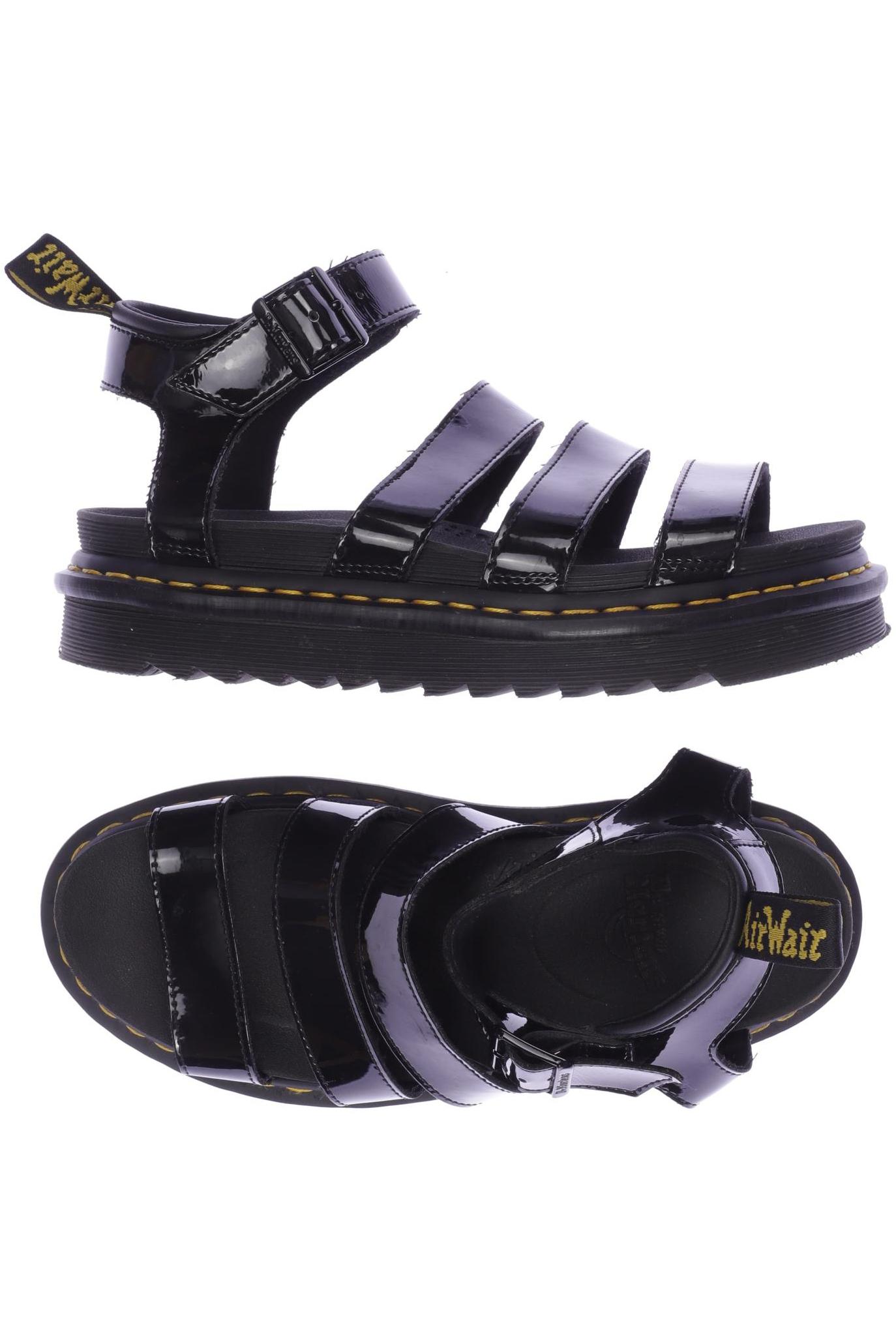 

Dr. Martens Damen Sandale, schwarz, Gr. 39
