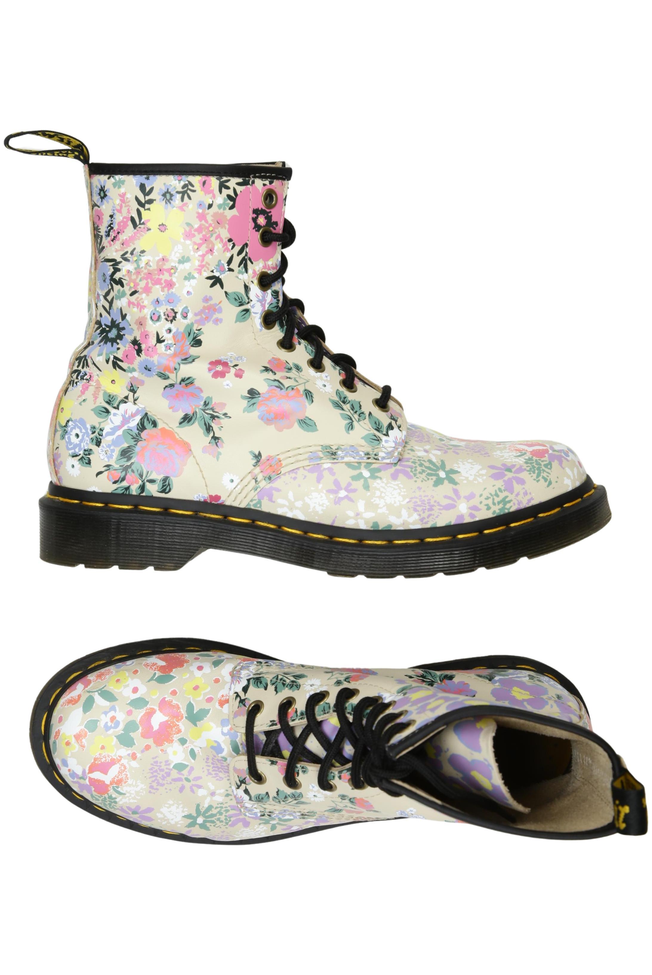 

Dr. Martens Damen Stiefelette, beige, Gr. 41