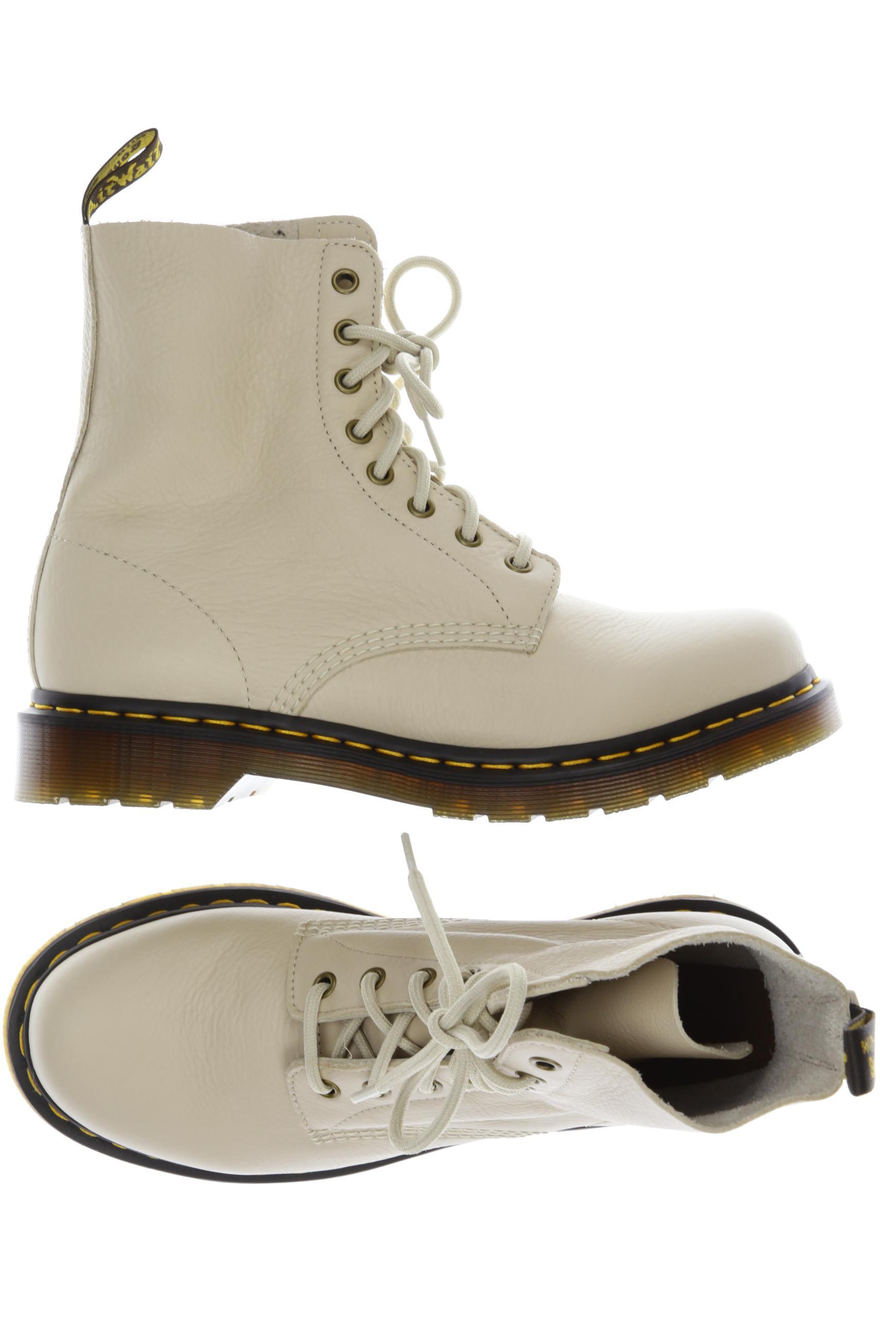 

Dr. Martens Damen Stiefelette, beige, Gr. 42