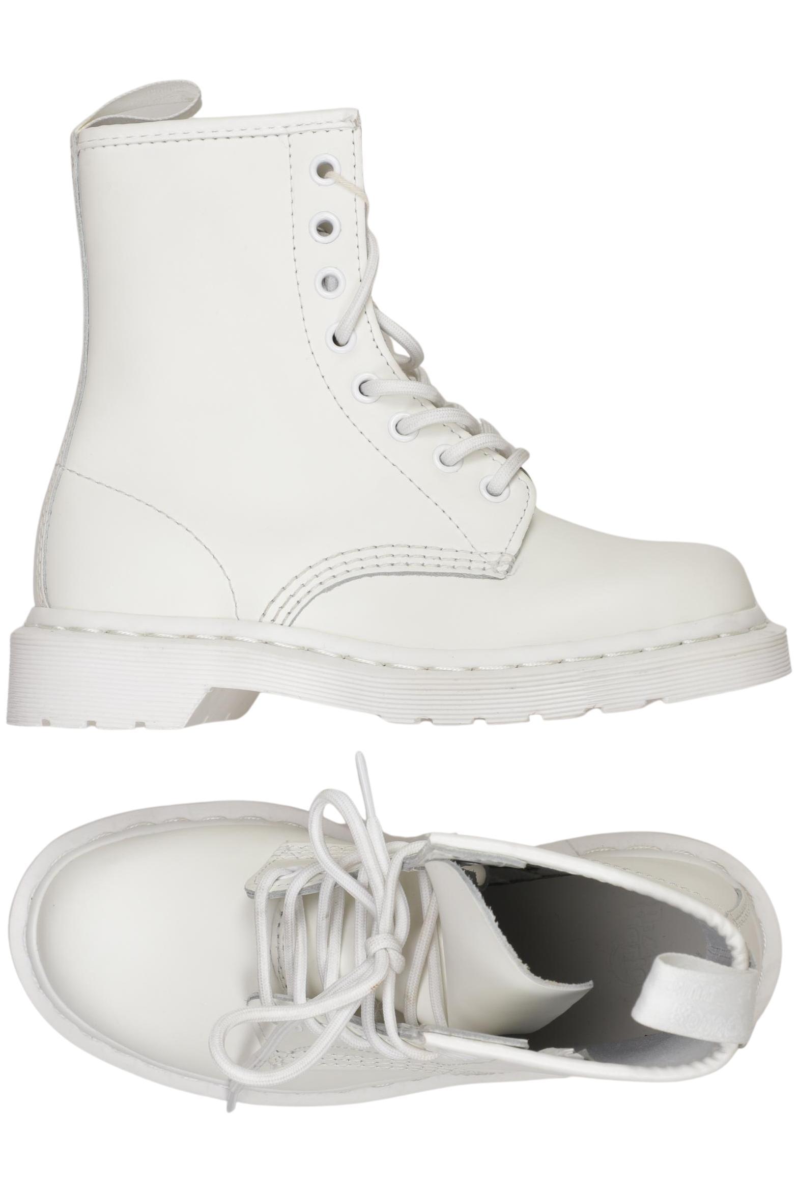 

Dr. Martens Damen Stiefelette, weiß, Gr. 36