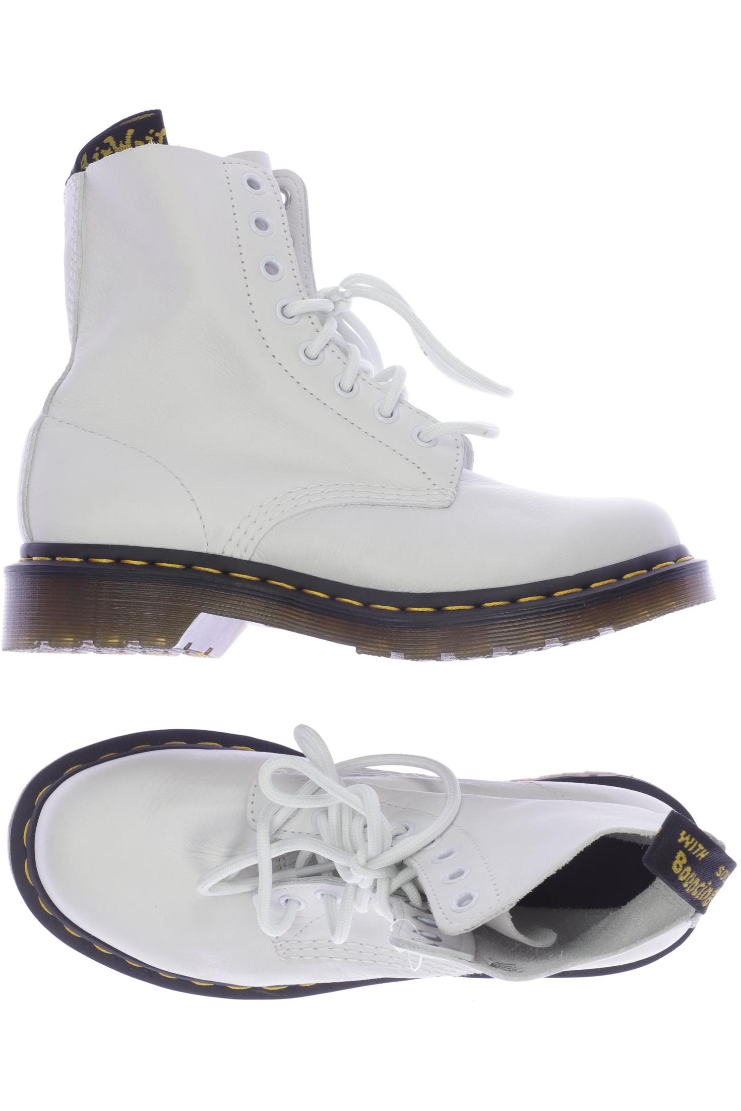 

Dr. Martens Damen Stiefelette, weiß, Gr. 37