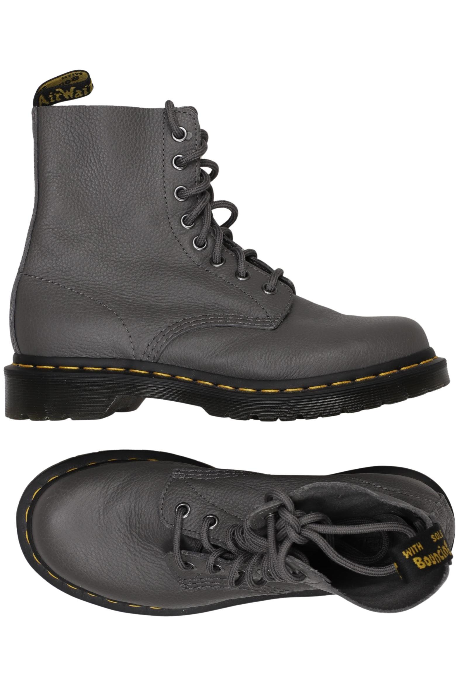 

Dr. Martens Damen Stiefelette, grau, Gr. 38