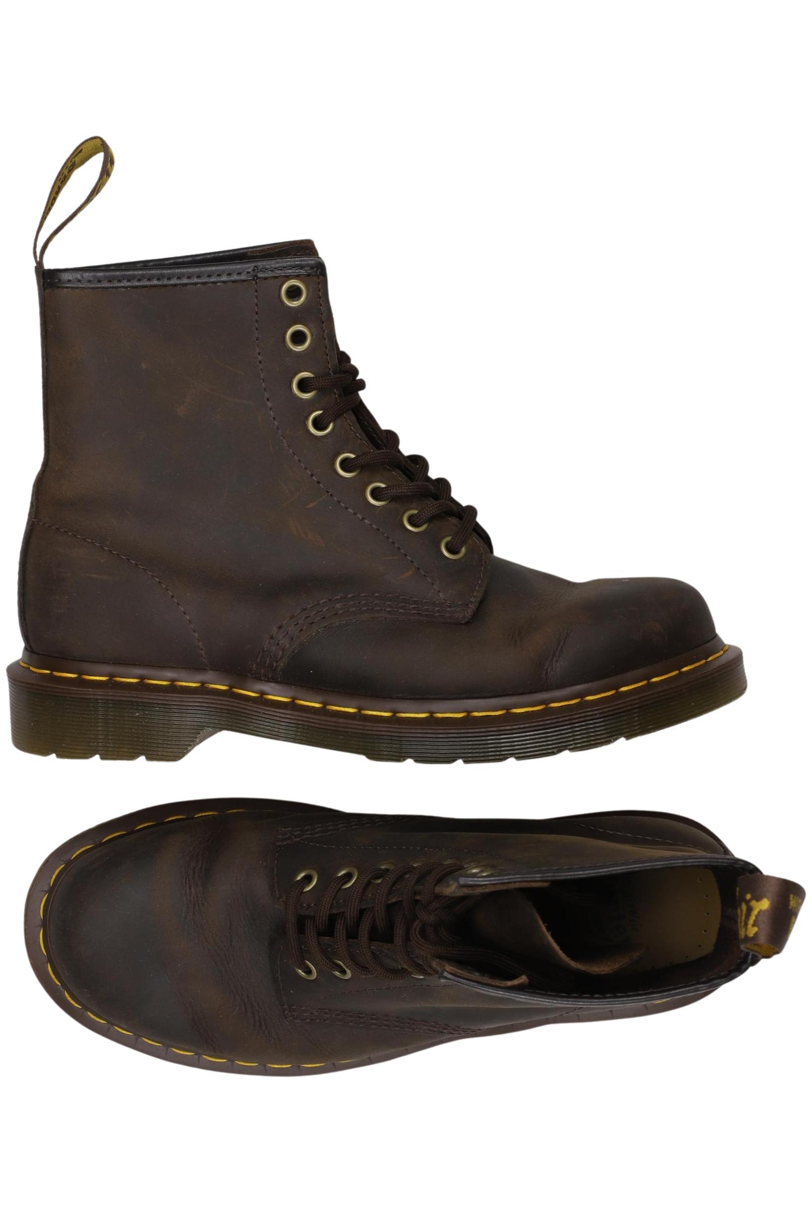 

Dr. Martens Damen Stiefelette, braun, Gr. 40