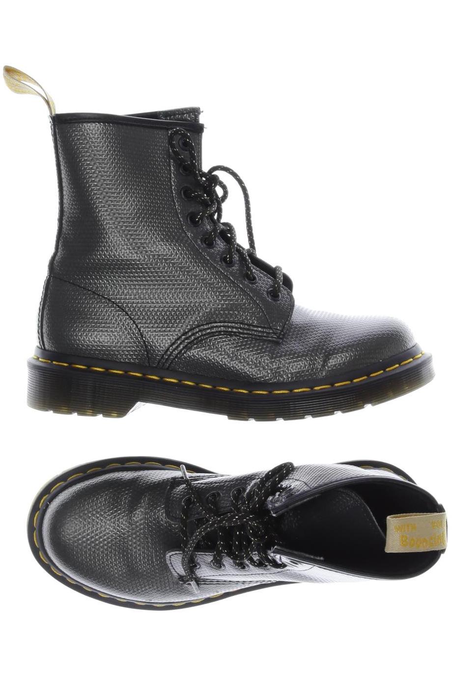 

Dr. Martens Damen Stiefelette, grau, Gr. 37