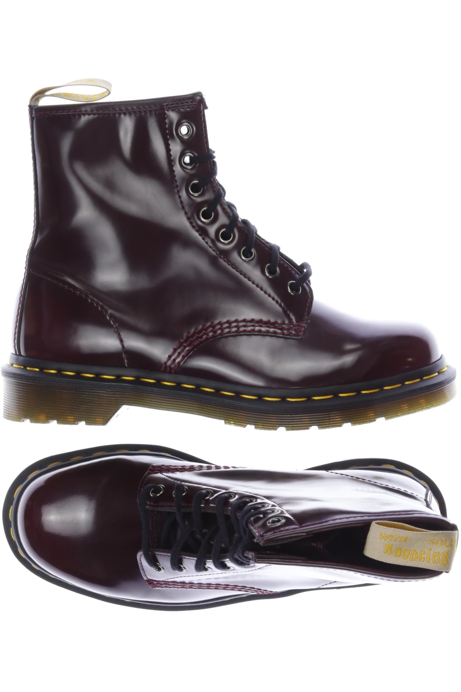 

Dr. Martens Damen Stiefelette, bordeaux, Gr. 40