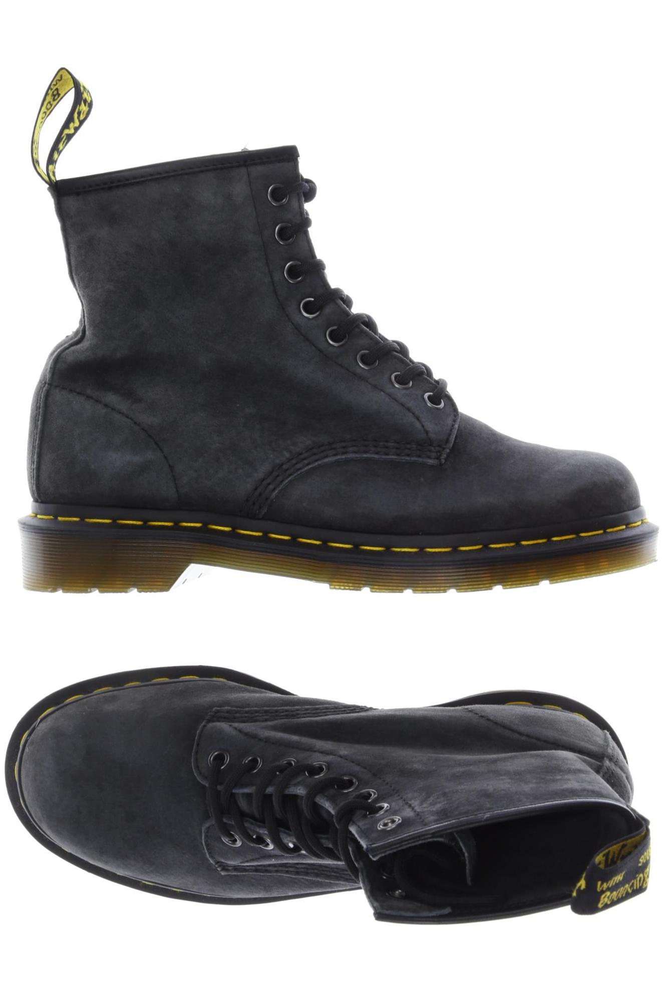 

Dr. Martens Damen Stiefelette, grau, Gr. 40
