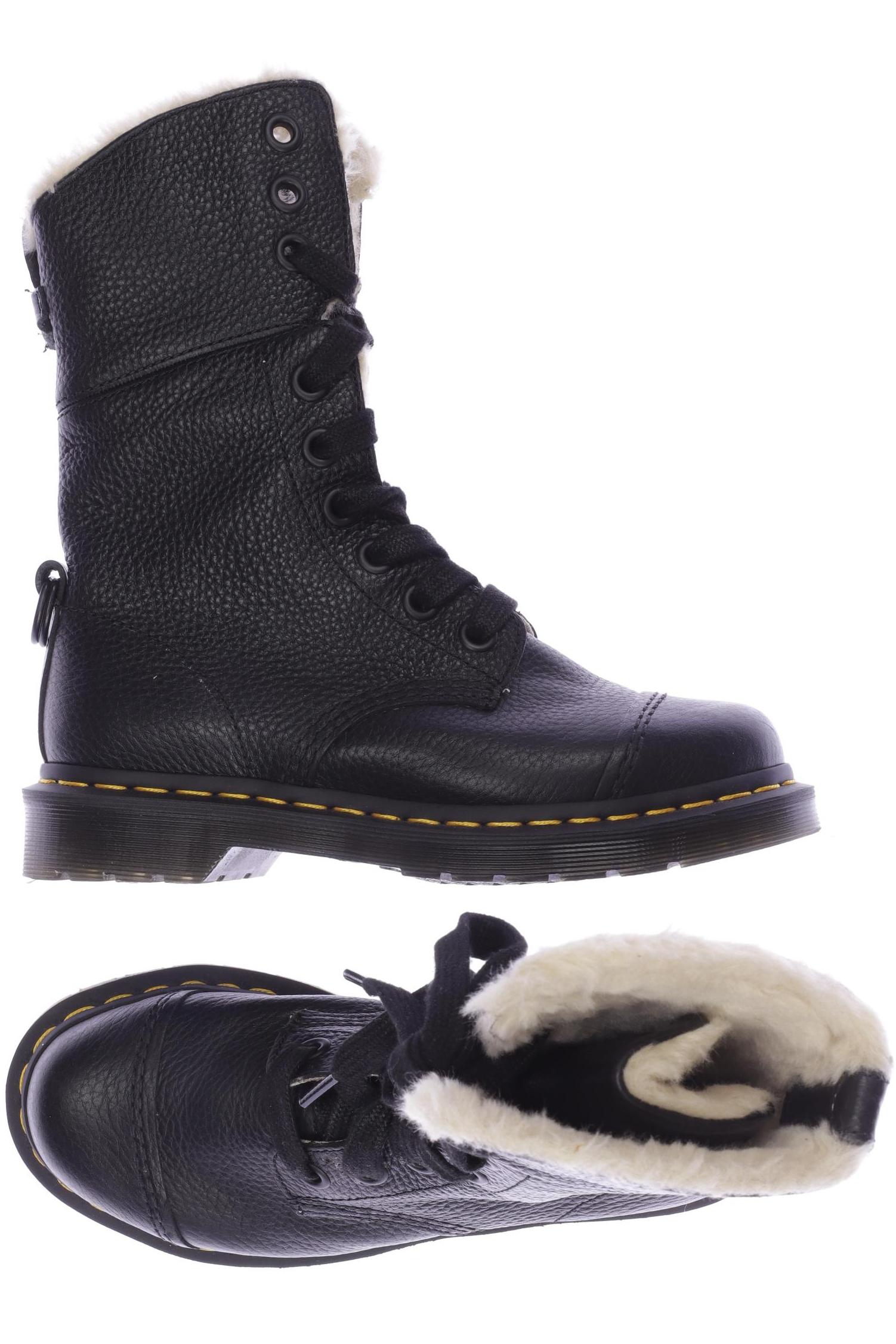 

Dr. Martens Damen Stiefel, schwarz