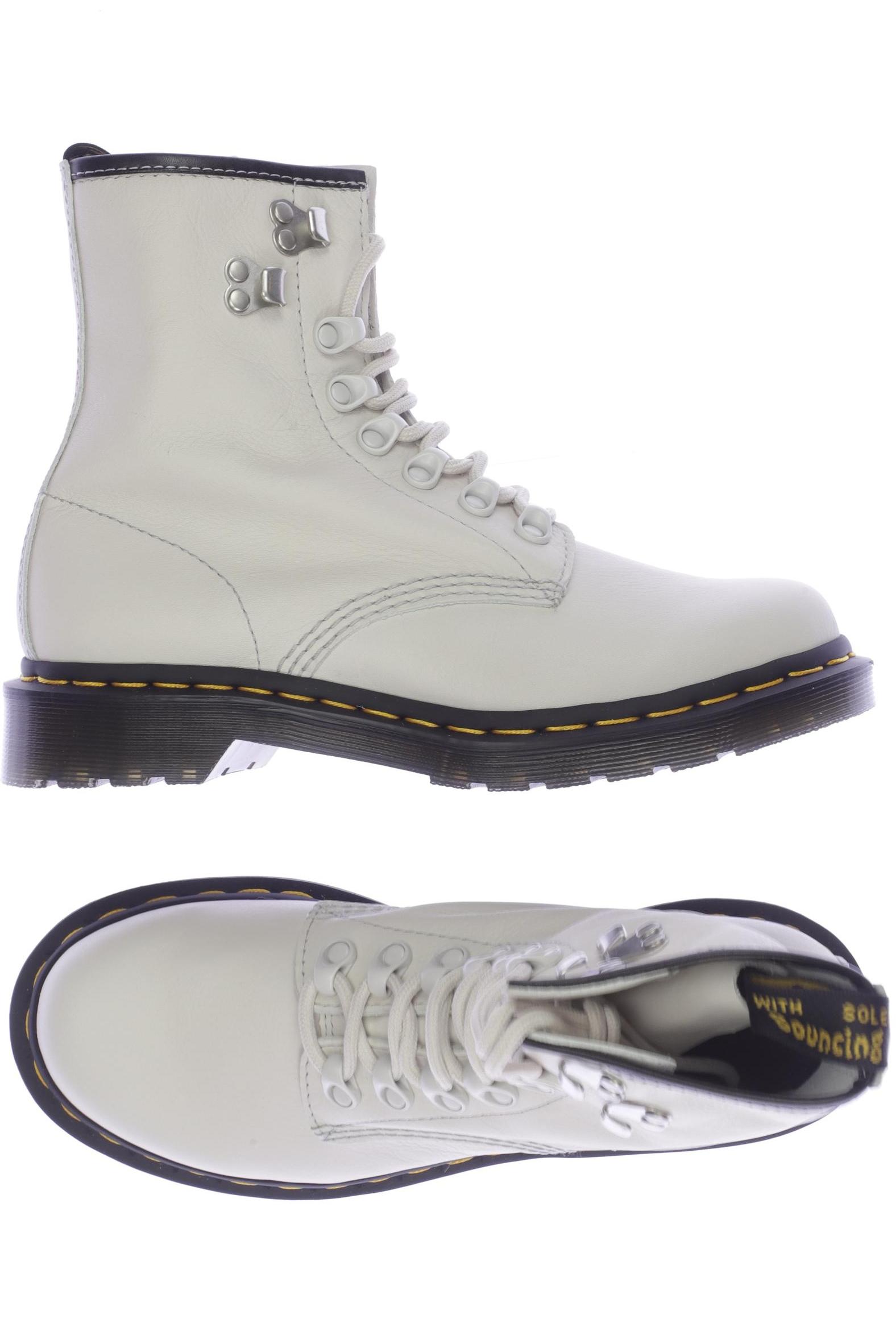 

Dr. Martens Damen Stiefelette, weiß, Gr. 38