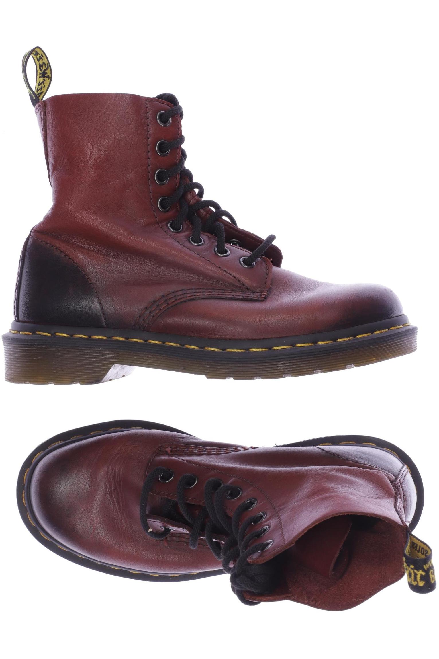 

Dr. Martens Damen Stiefelette, bordeaux, Gr. 37