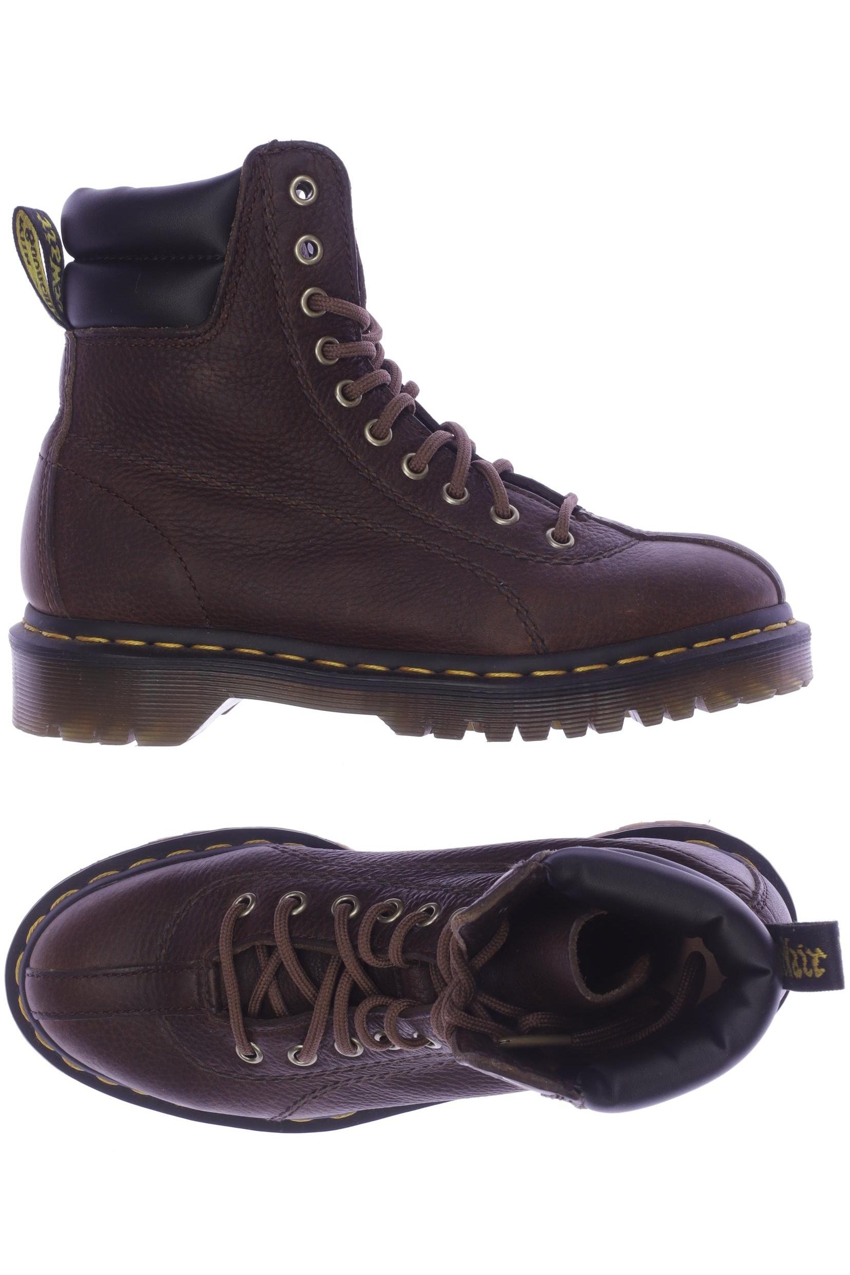 

Dr. Martens Damen Stiefelette, braun, Gr. 36