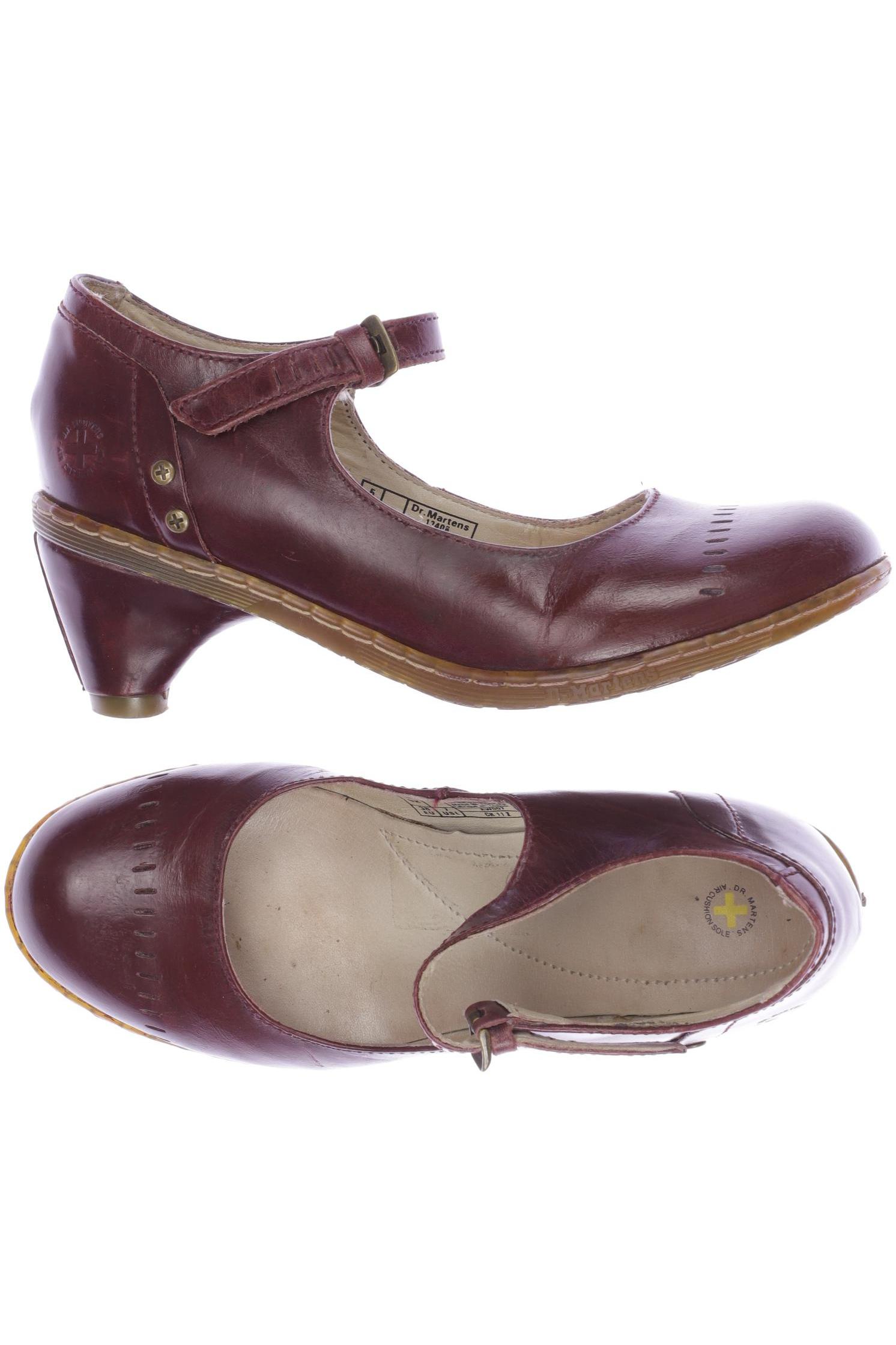 

Dr. Martens Damen Pumps, bordeaux
