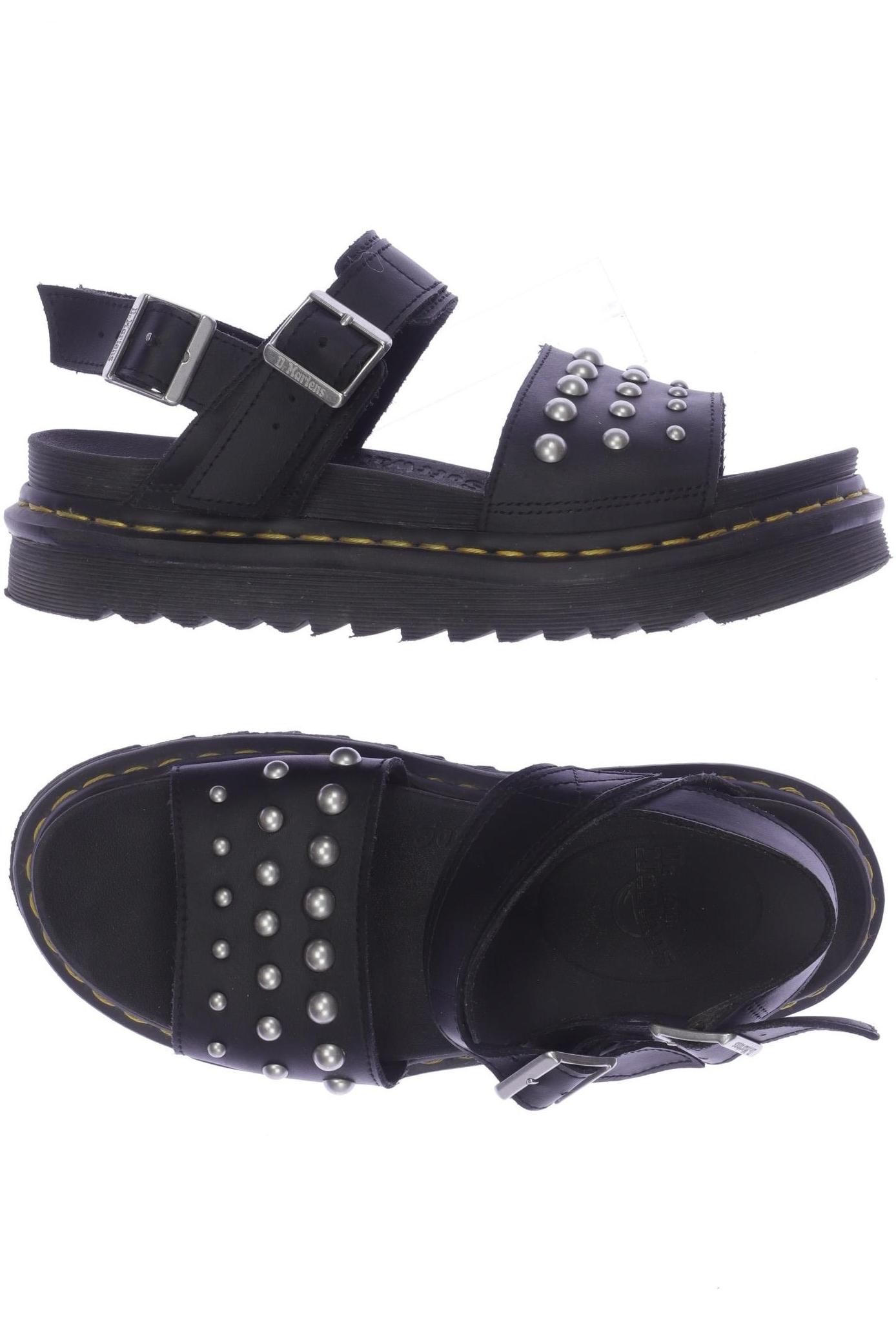 

Dr. Martens Damen Sandale, schwarz, Gr. 40